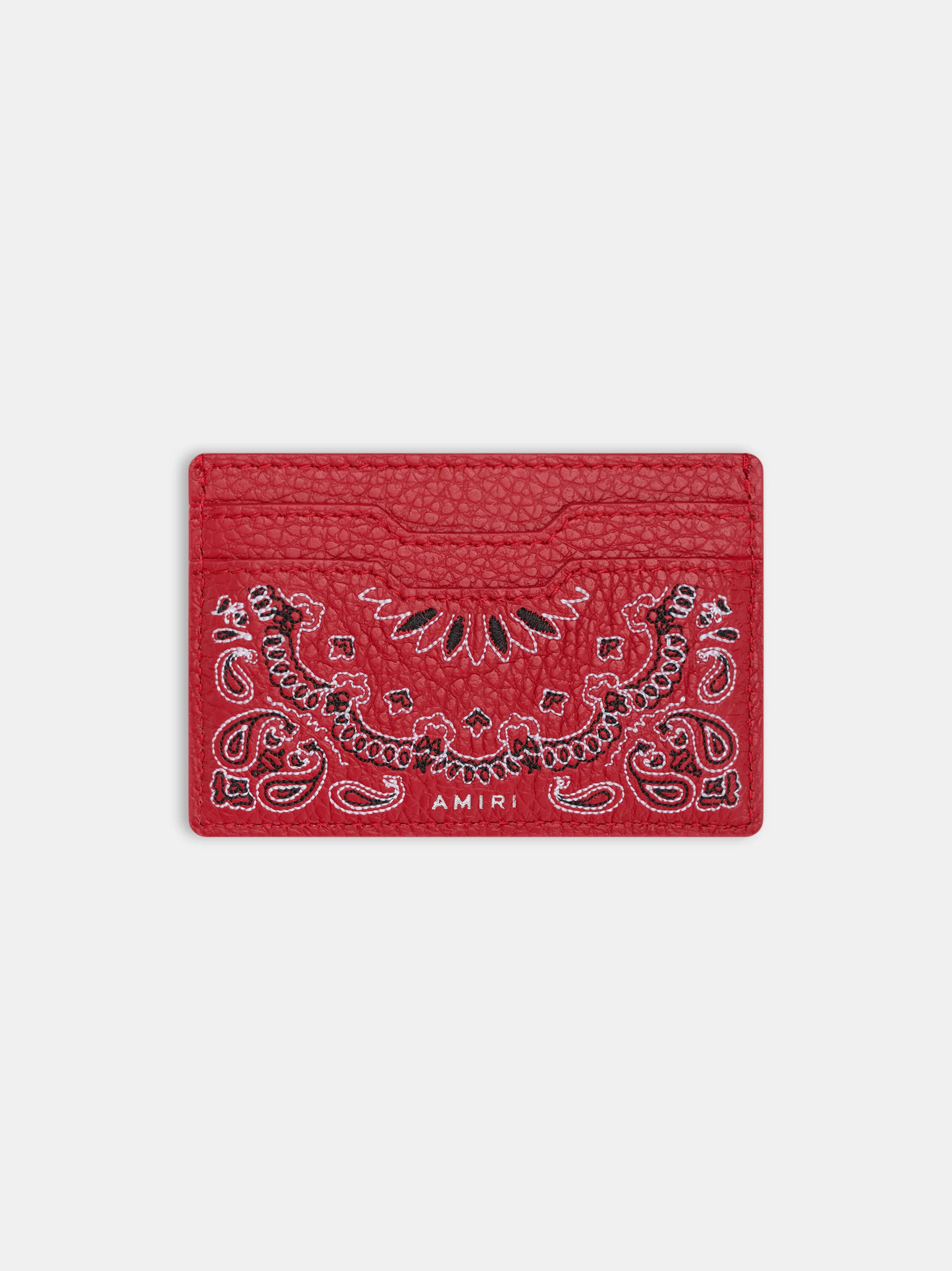 BANDANA CARD HOLDER - Red