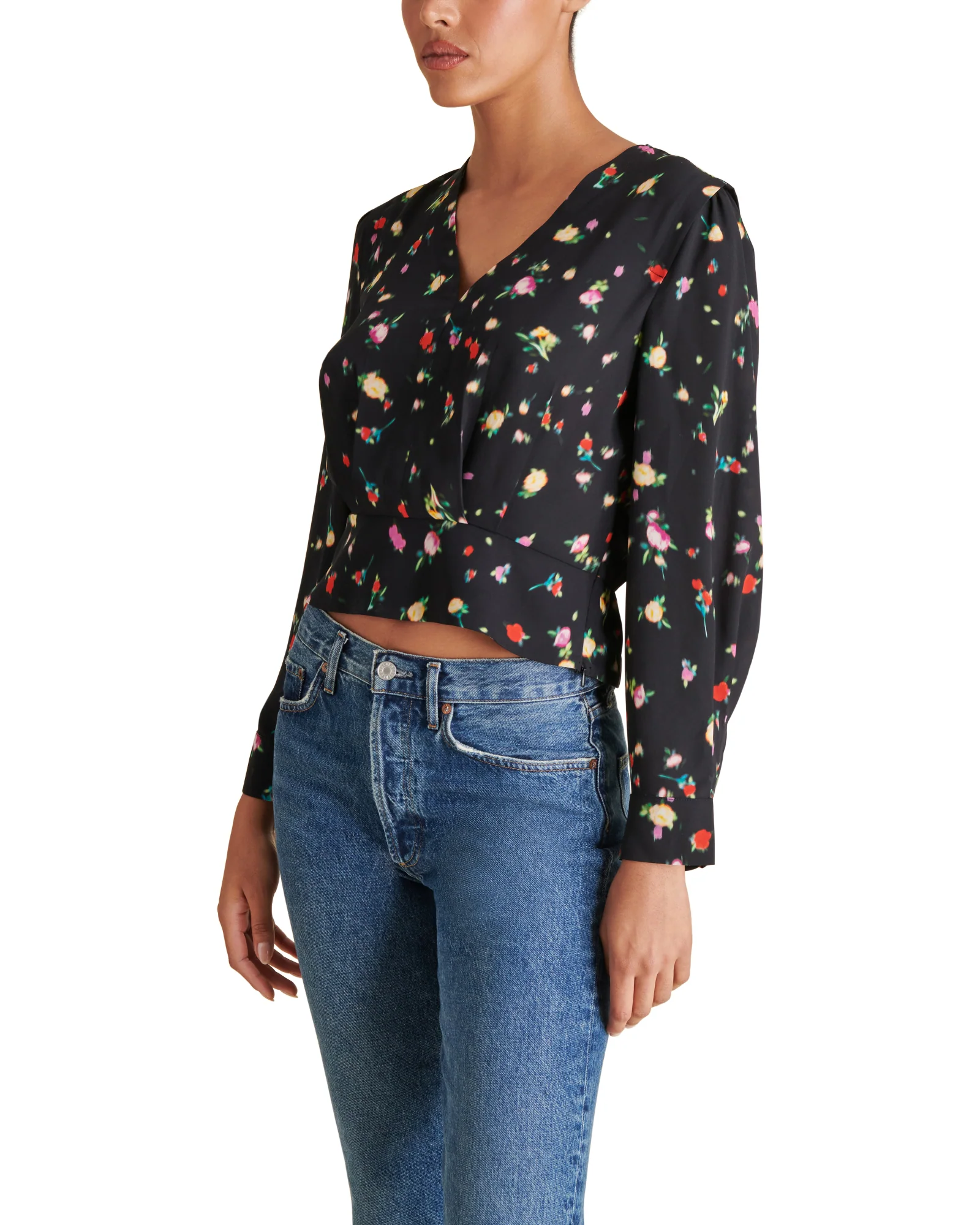 RAYNE TOP BLACK MULTI