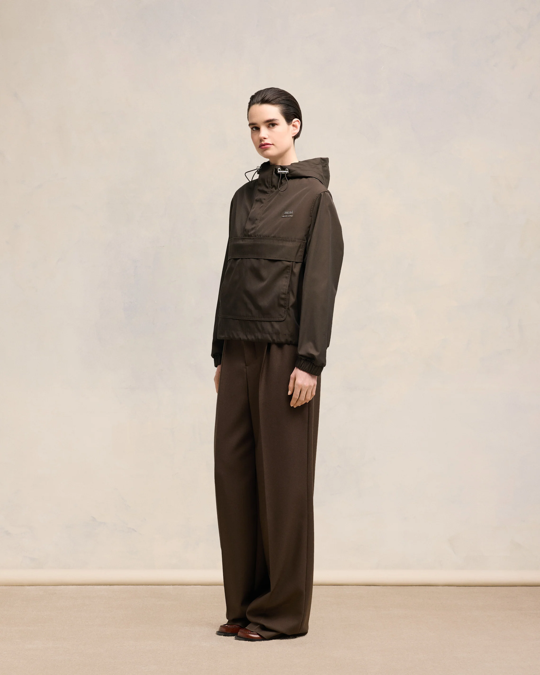 Hooded Ami Alexandre Mattiussi Windbreaker