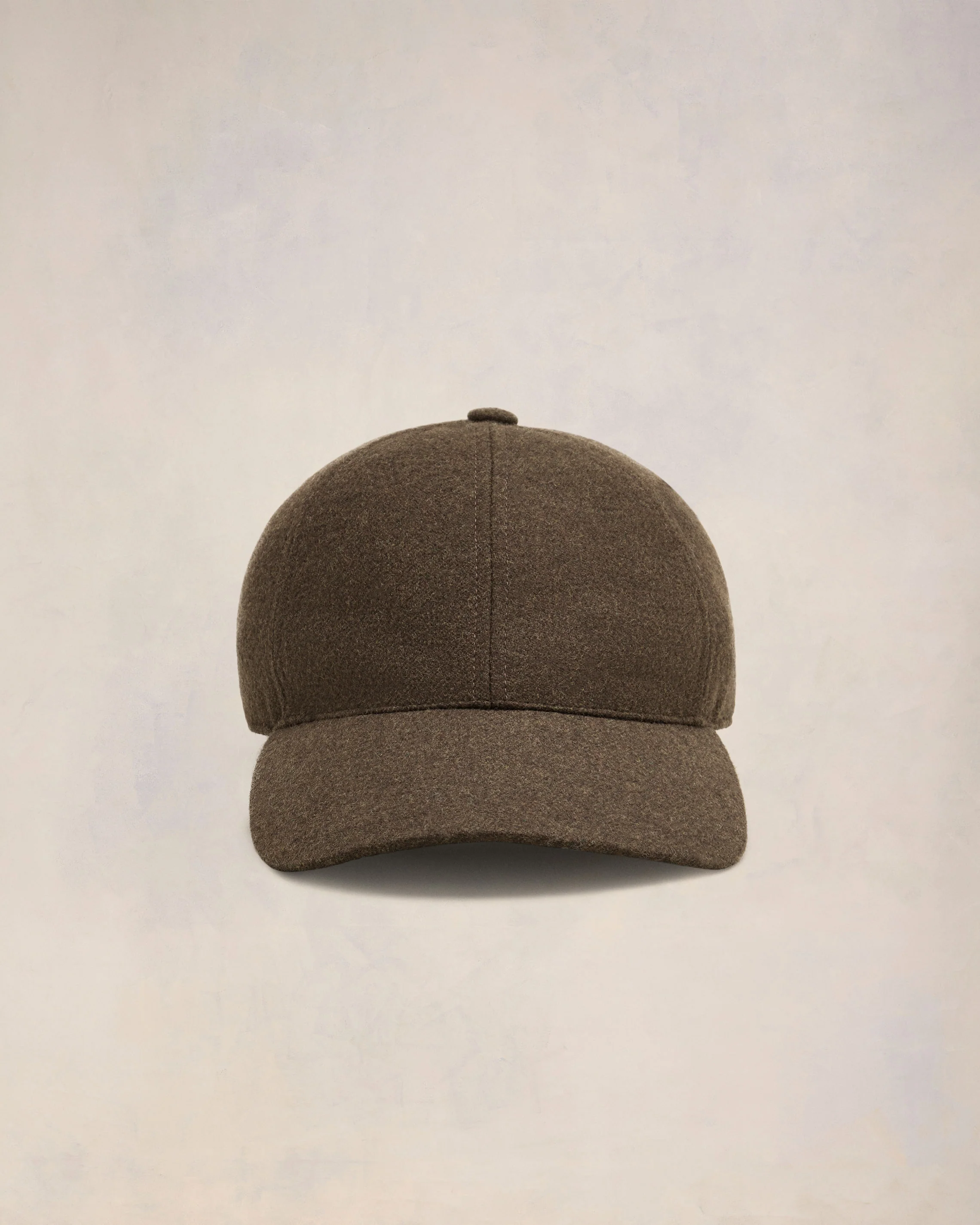 Ami Alexandre Mattiussi Leather Patch Cap