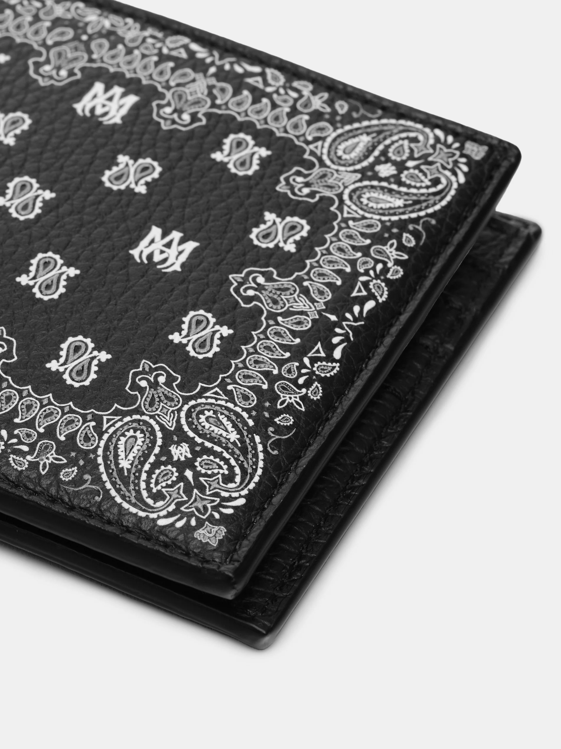BANDANA BI-FOLD - Black
