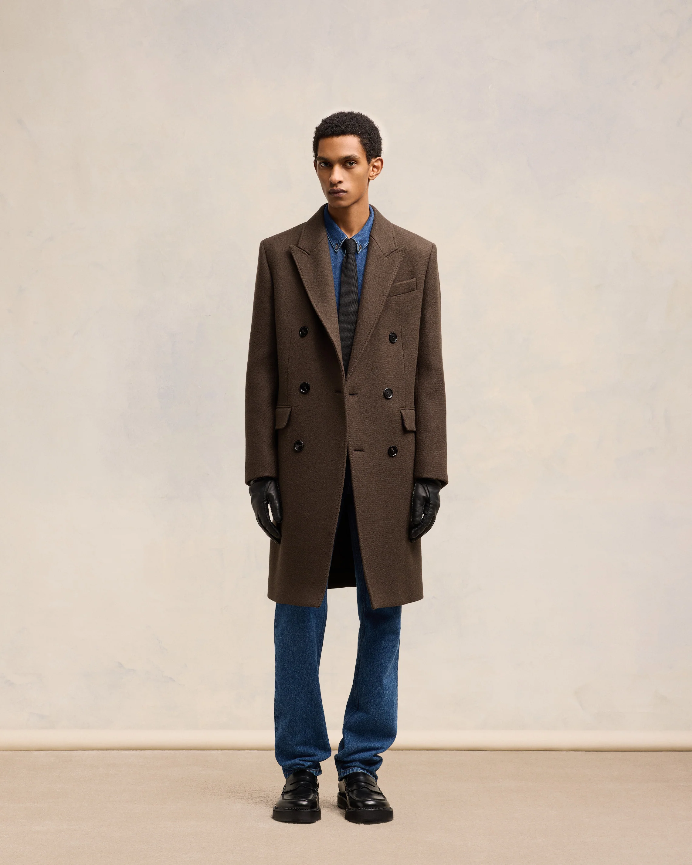 Double Breasted Coat