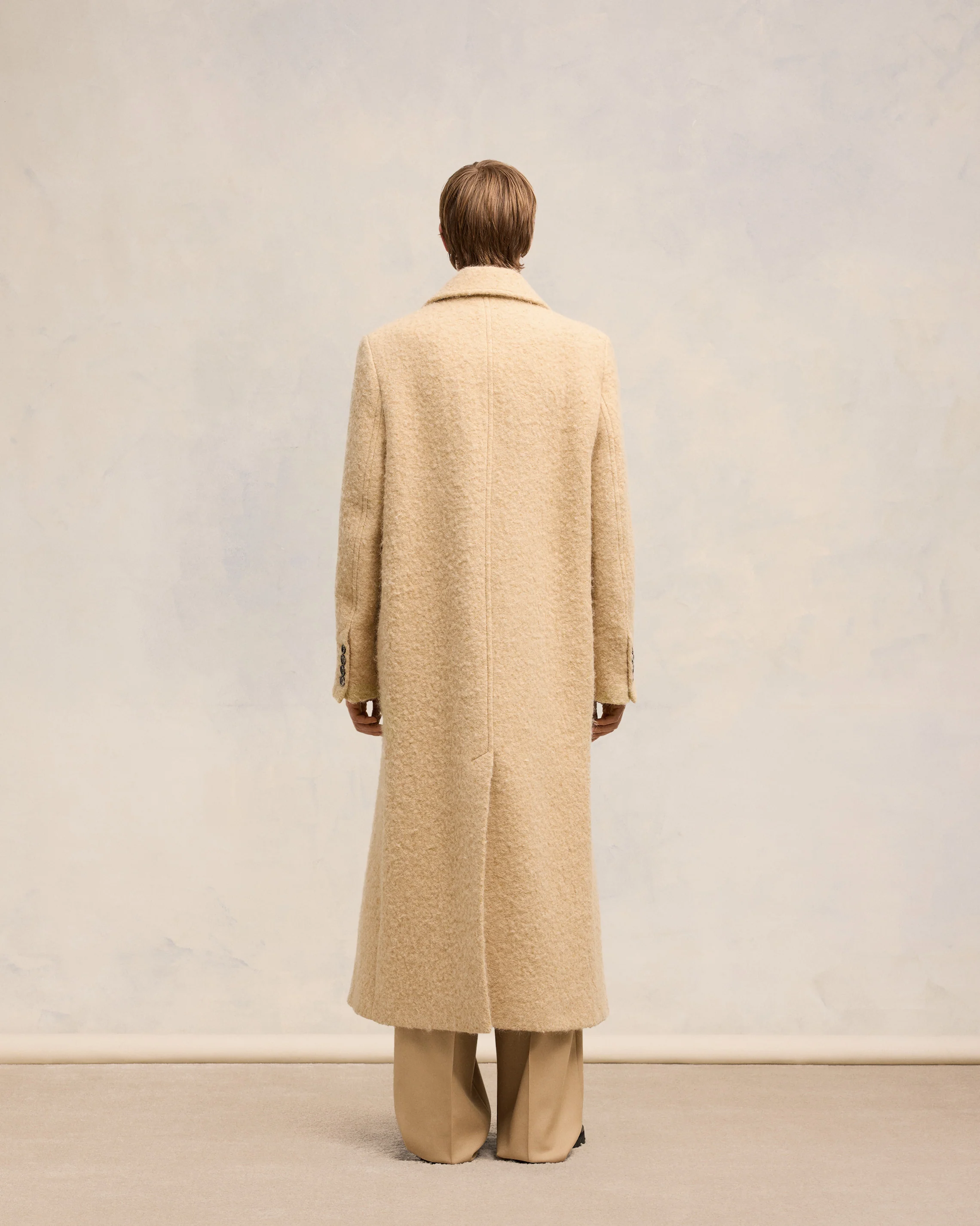 Double Breasted Coat