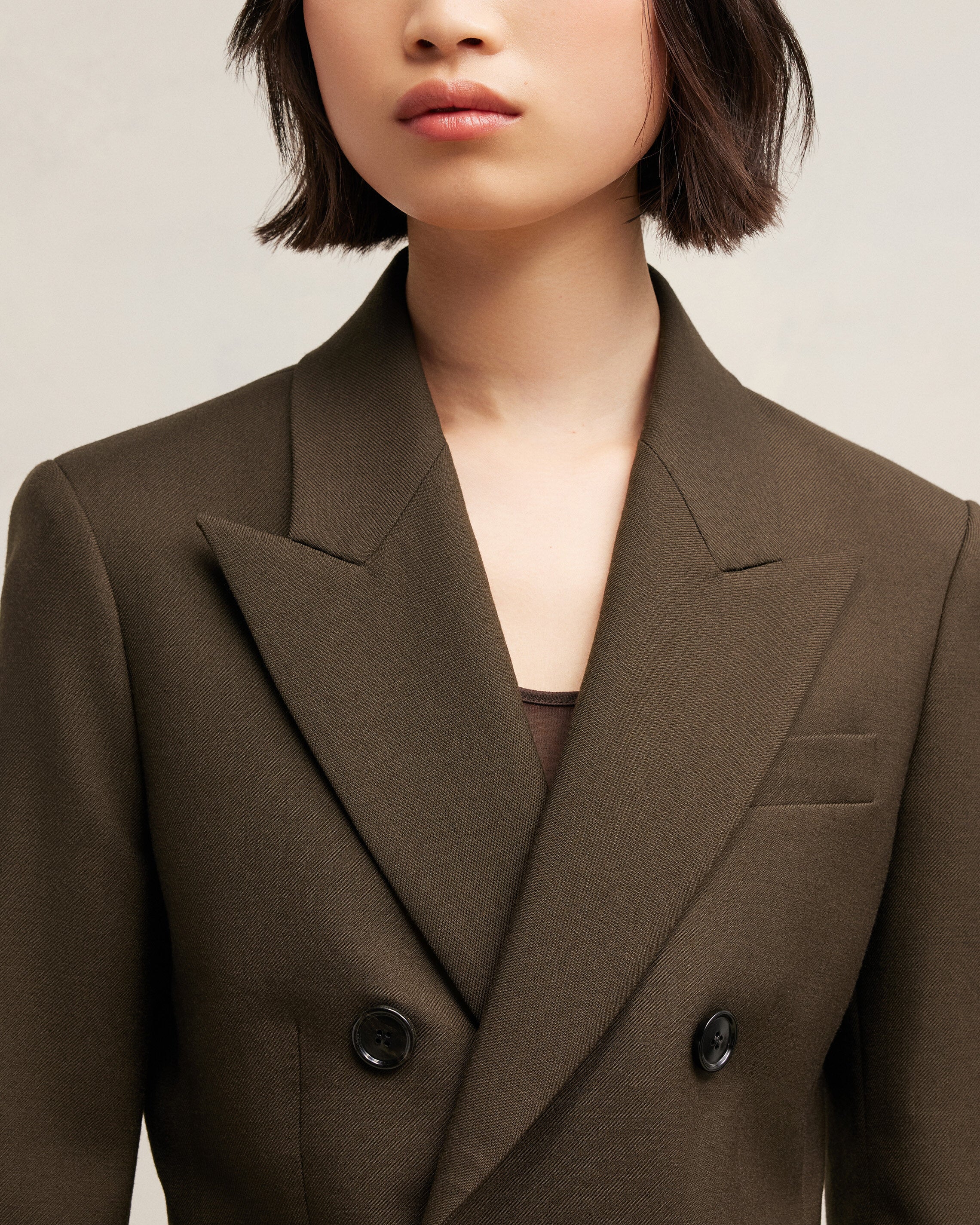 Double Breasted Jacket