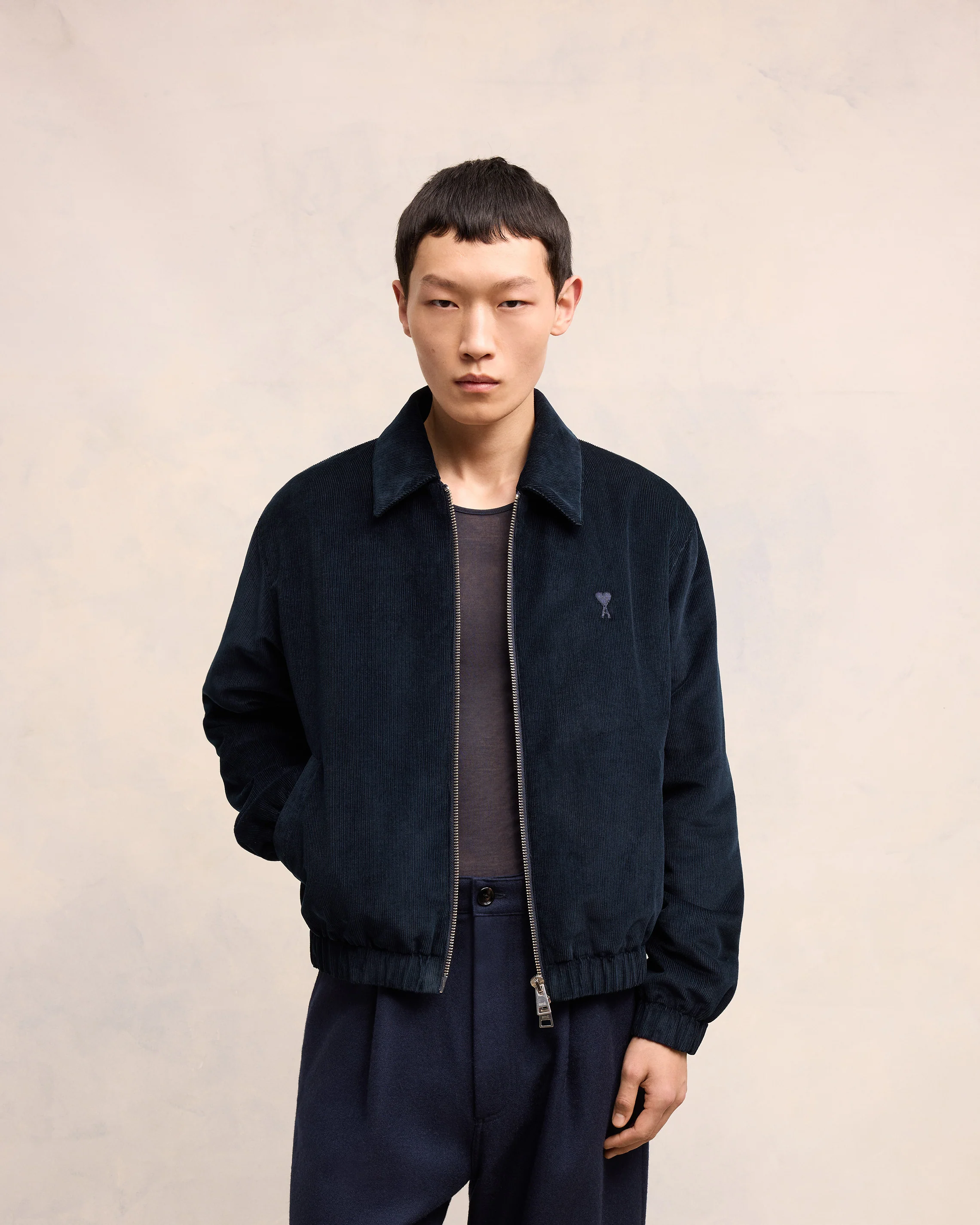 Ami de Coeur Zipped Jacket