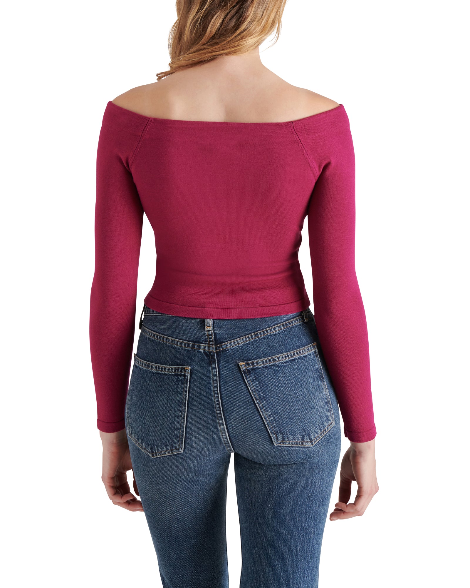 RESSI SWEATER RASPBERRY