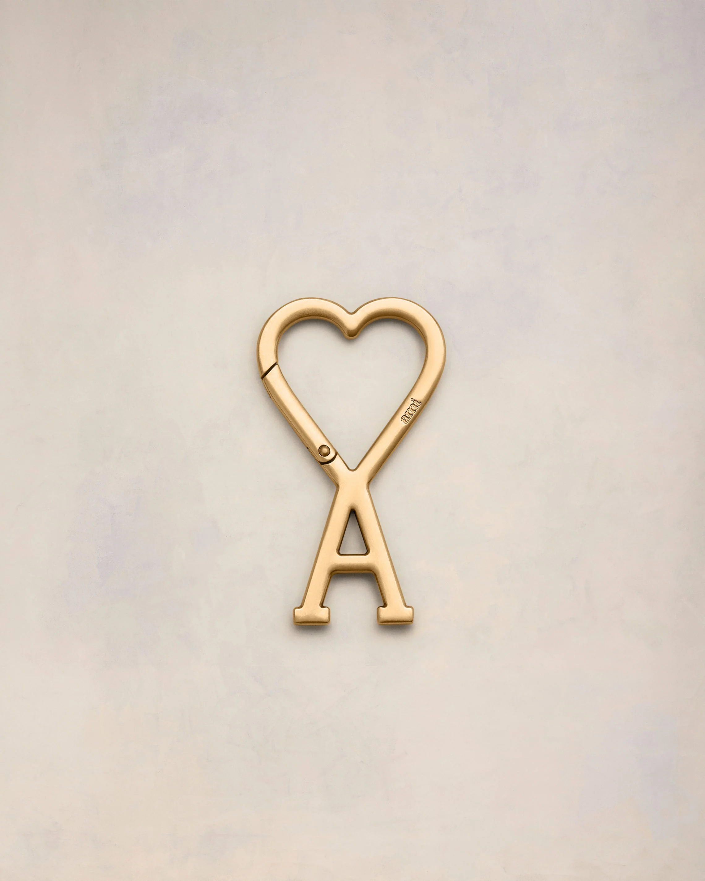 Gold Ami de Coeur Hook Keyring