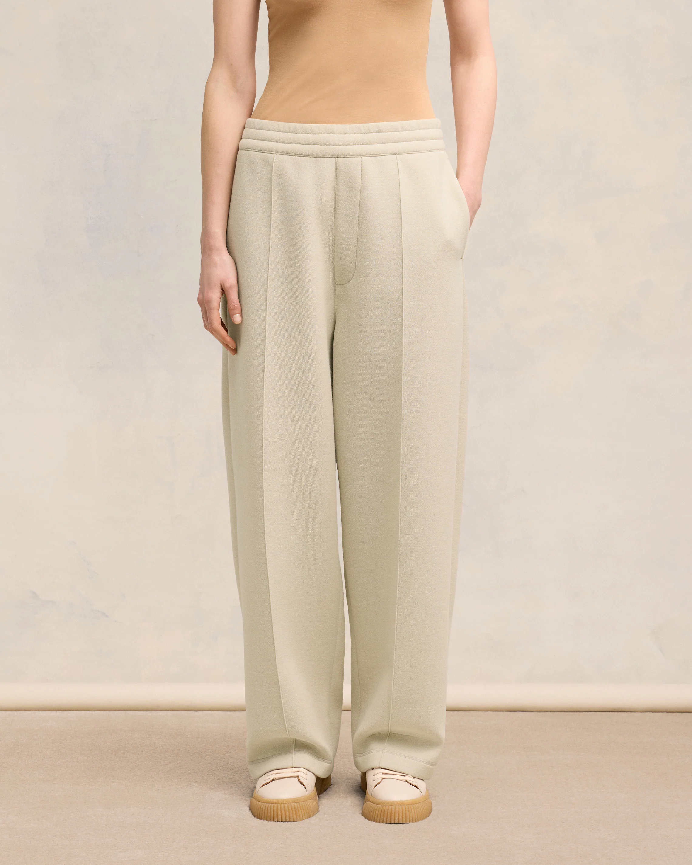 Ami Pleated Trousers