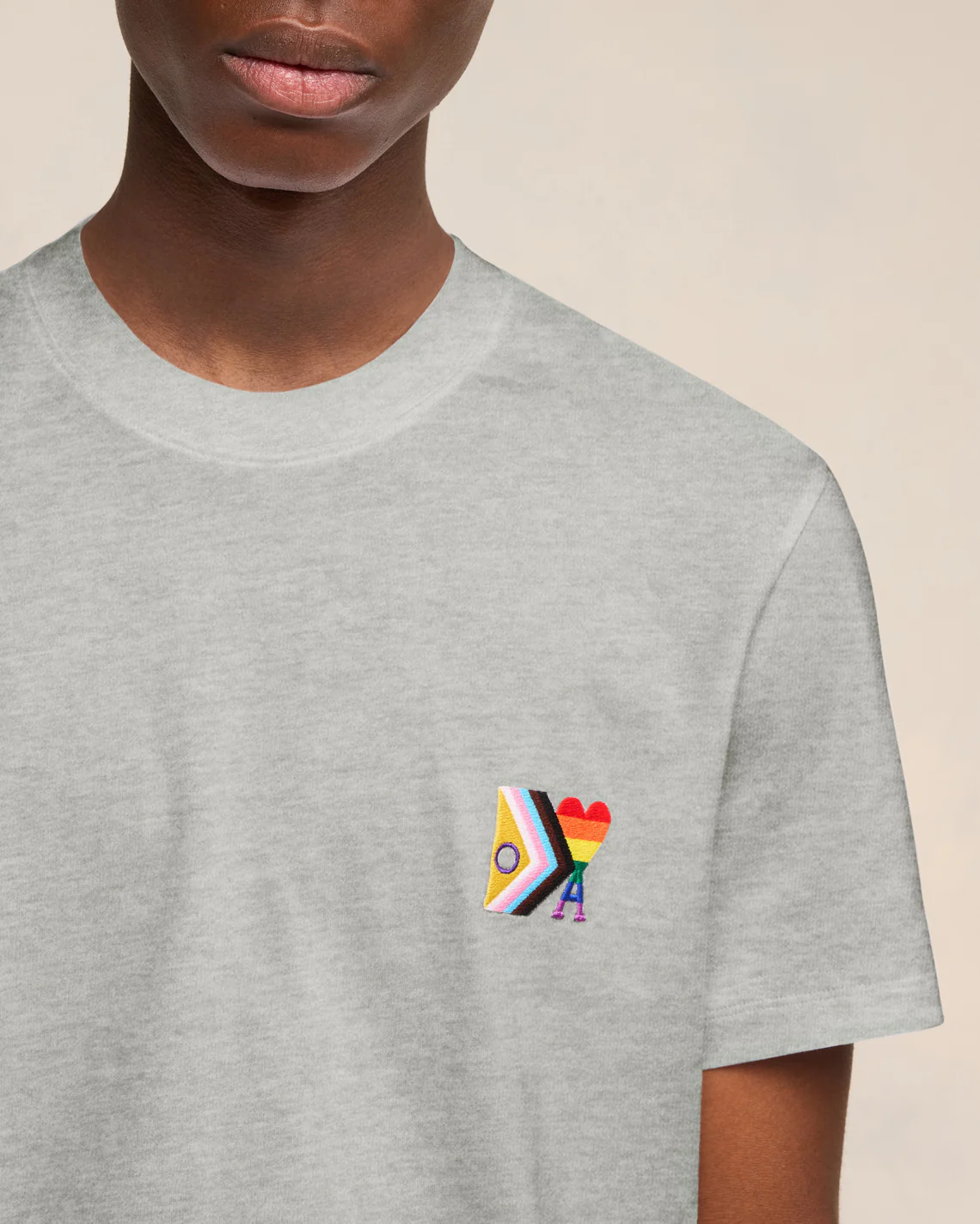 Rainbow Ami de Coeur Classic Fit T-shirt