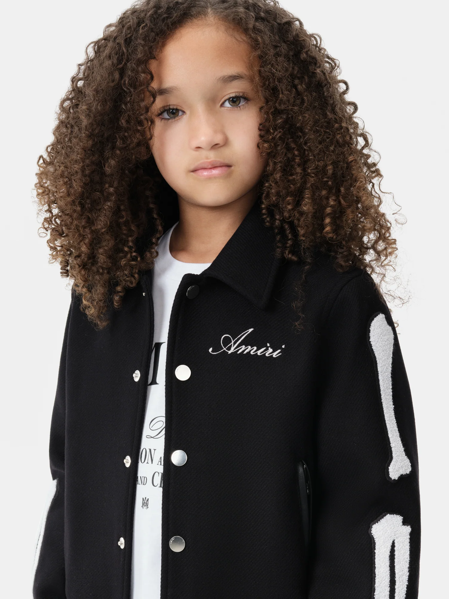 KIDS - KIDS' BONES JACKET - Black