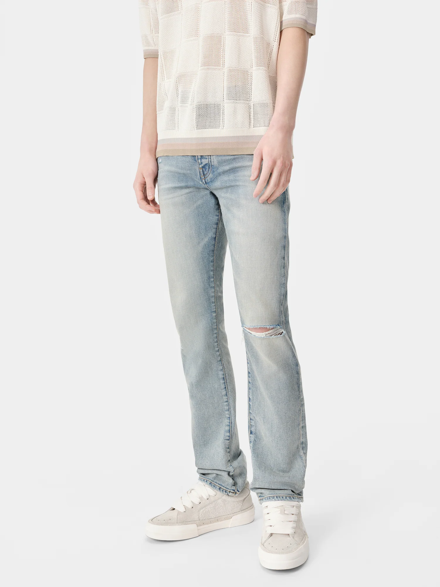 SLASH SLIM JEAN - Antique Indigo