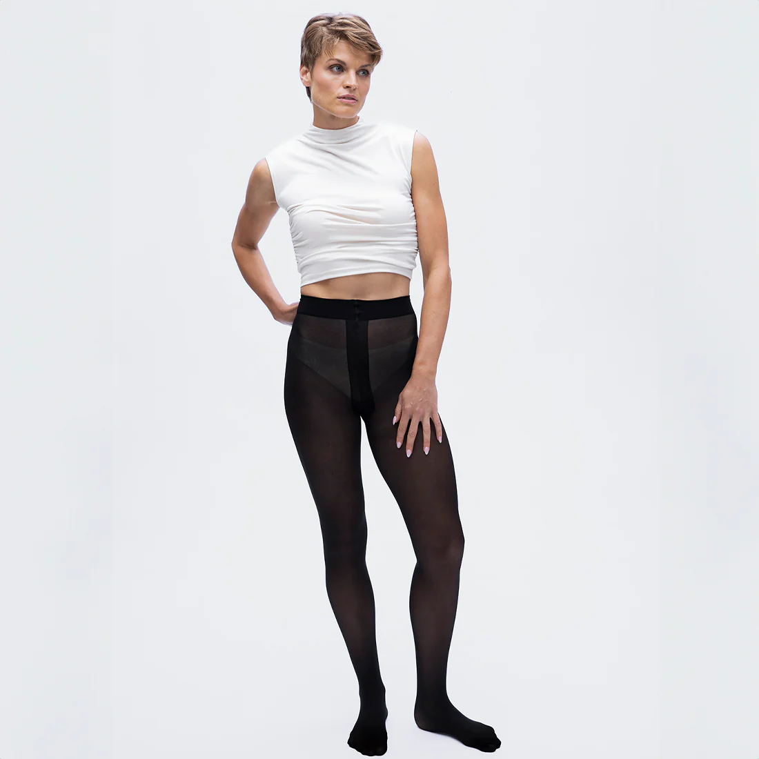 Sheertex® SHEER RIP RESISTANT TIGHTS BLACK