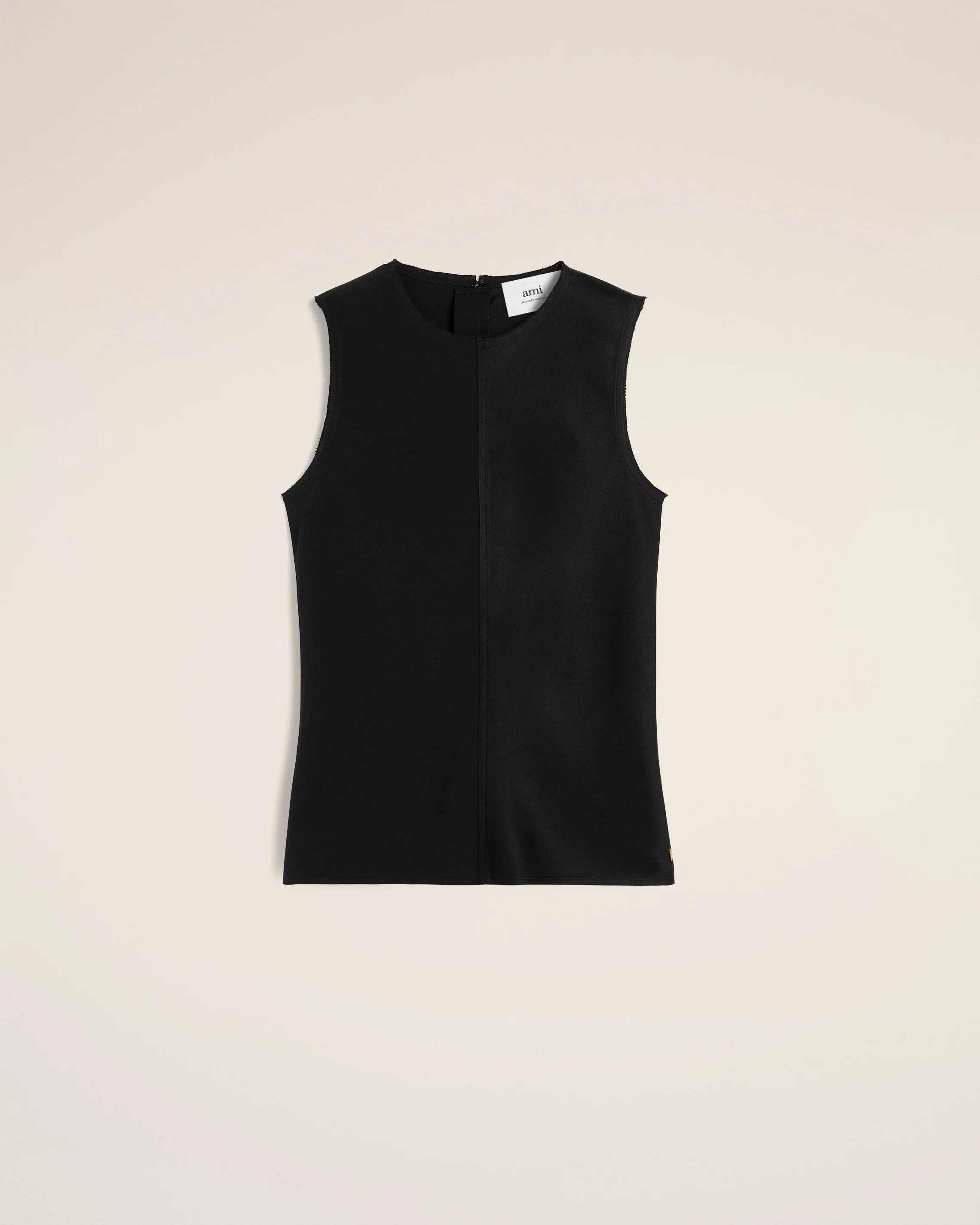 Black Sleeveless Top