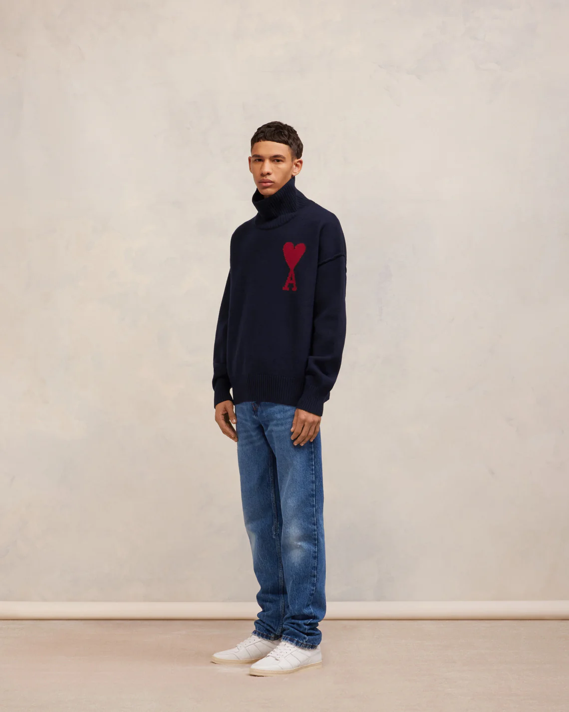 Red Ami de Coeur Sweater