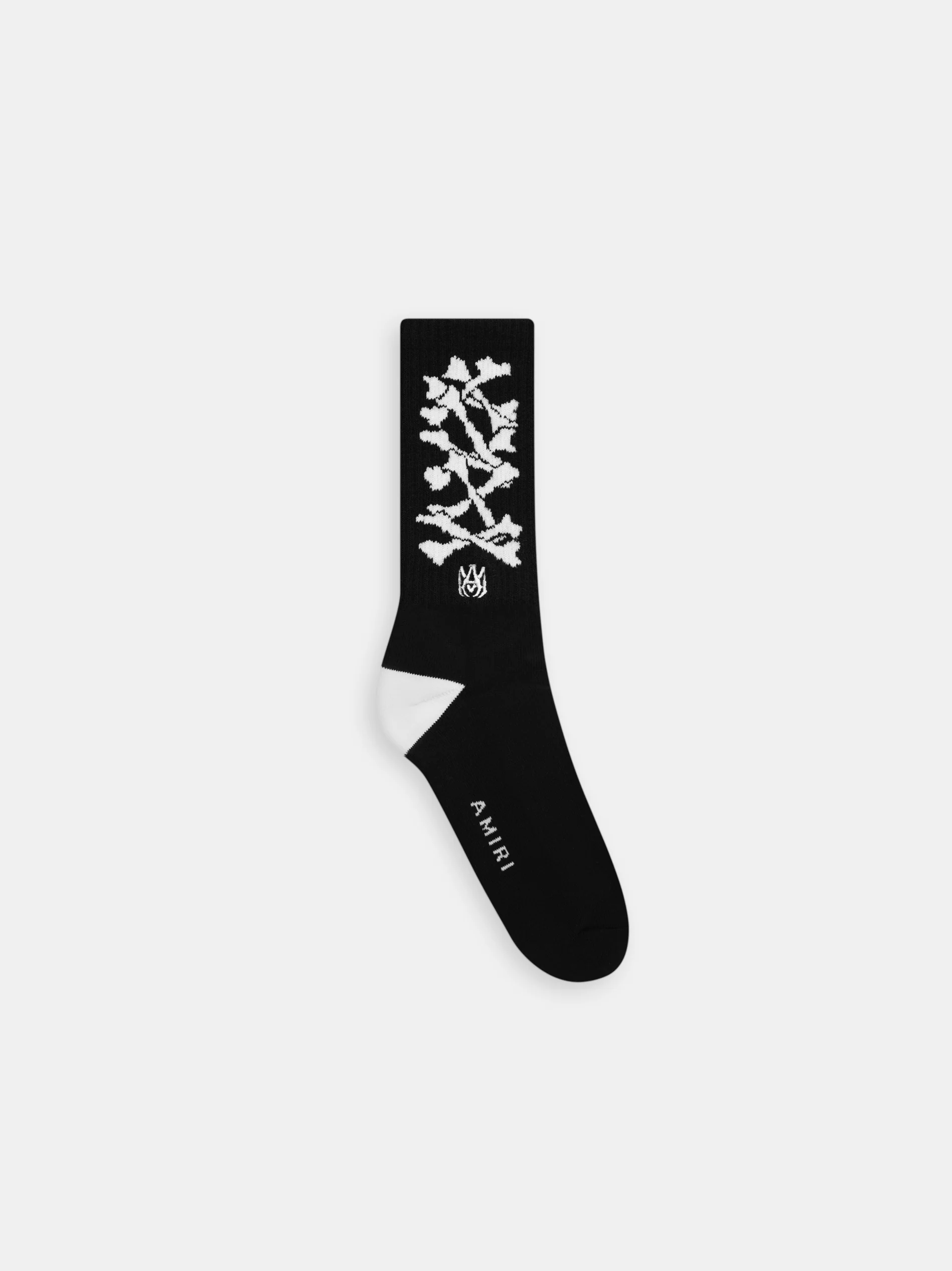 KIDS - KIDS' BONES STACKED SOCKS - Black