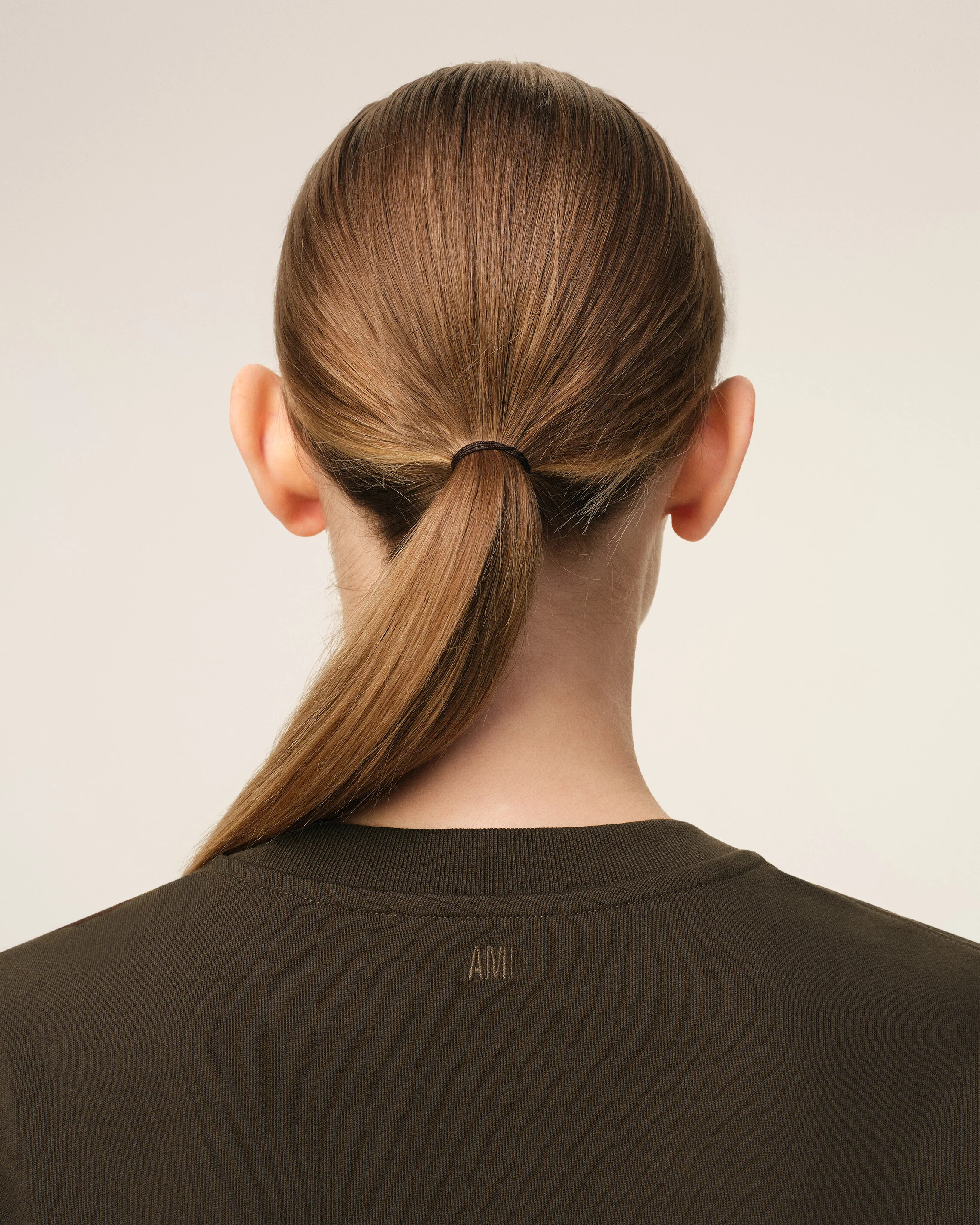 T-shirt With Golden Ami de Coeur Pin