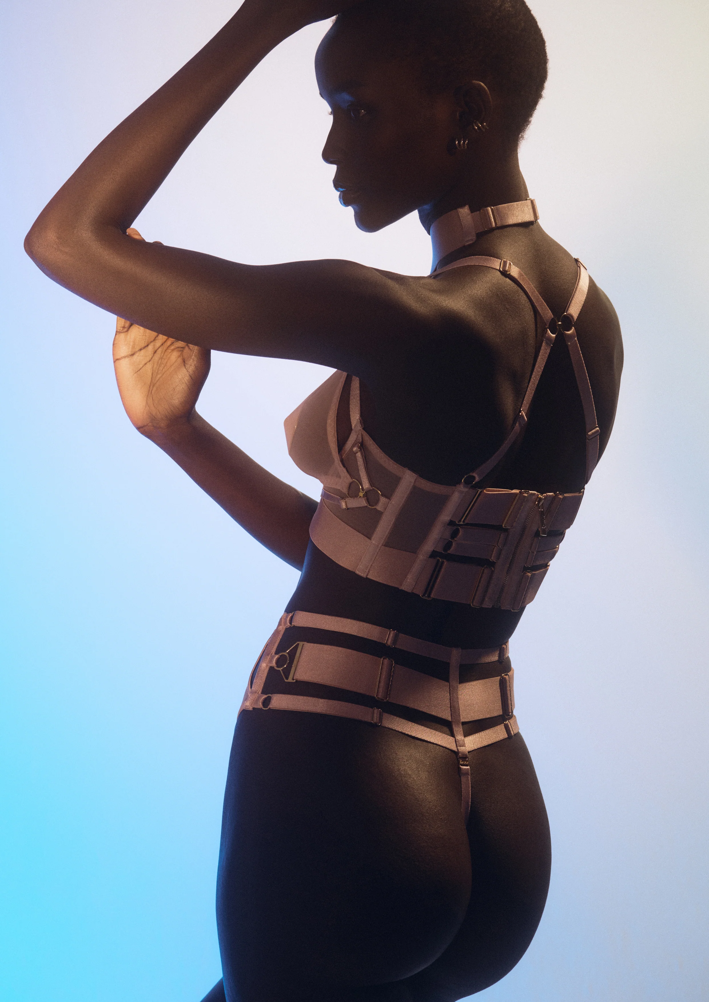 Kora High Waist Thong