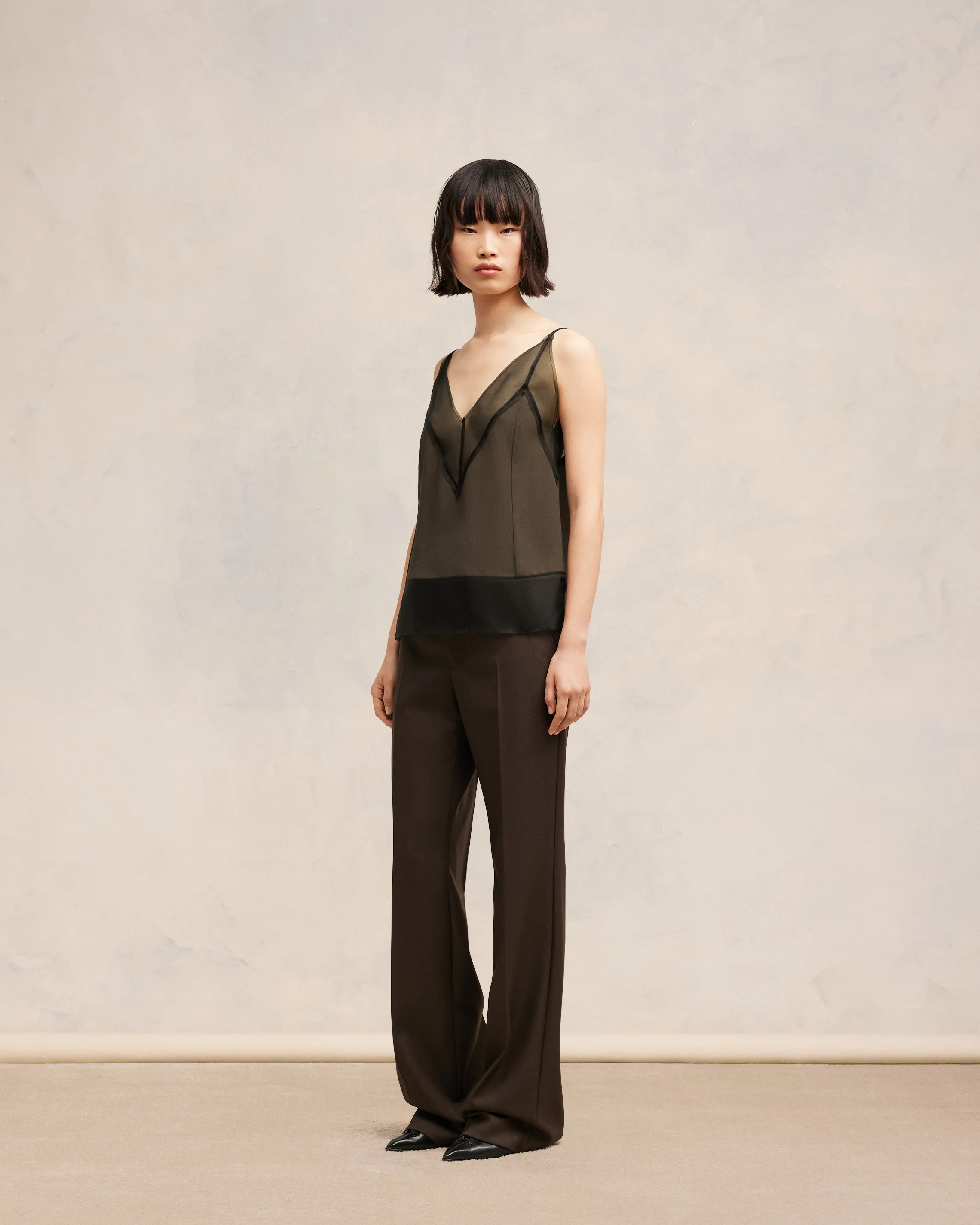 Top With Thin Straps