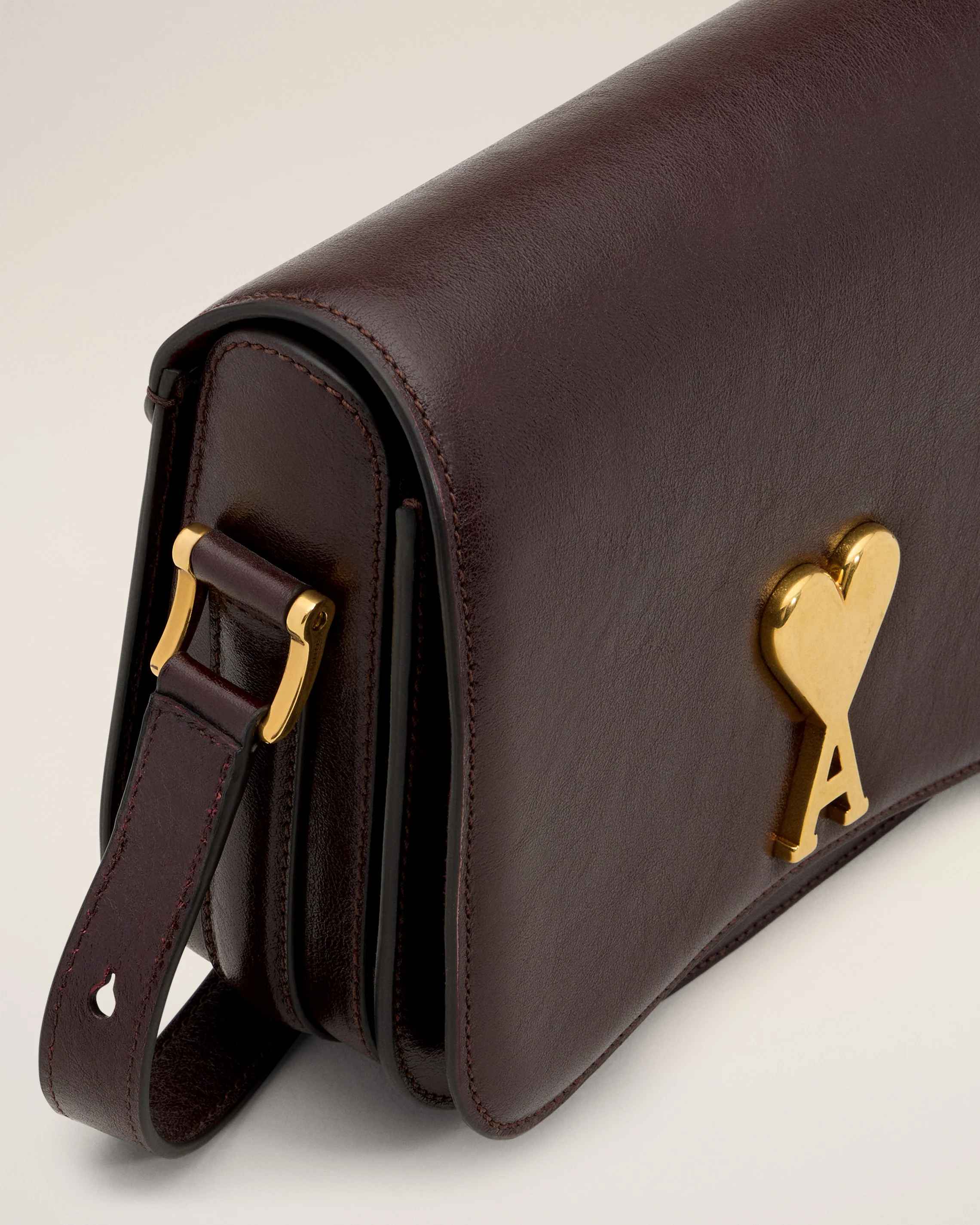 Burgundy Leather Paris Paris Bag