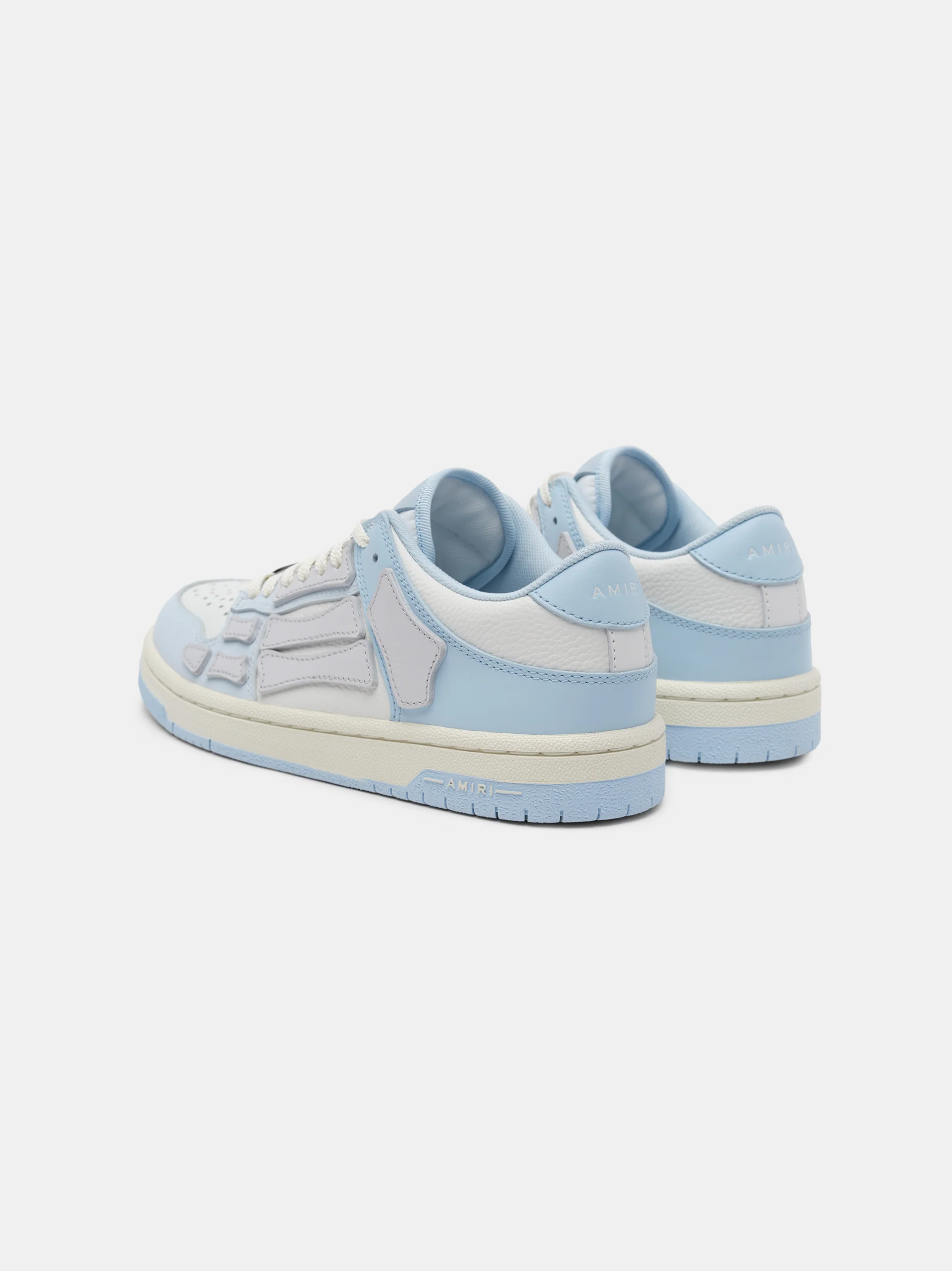 WOMEN - WOMEN'S TWO-TONE SKEL TOP LOW - Blue White Grey