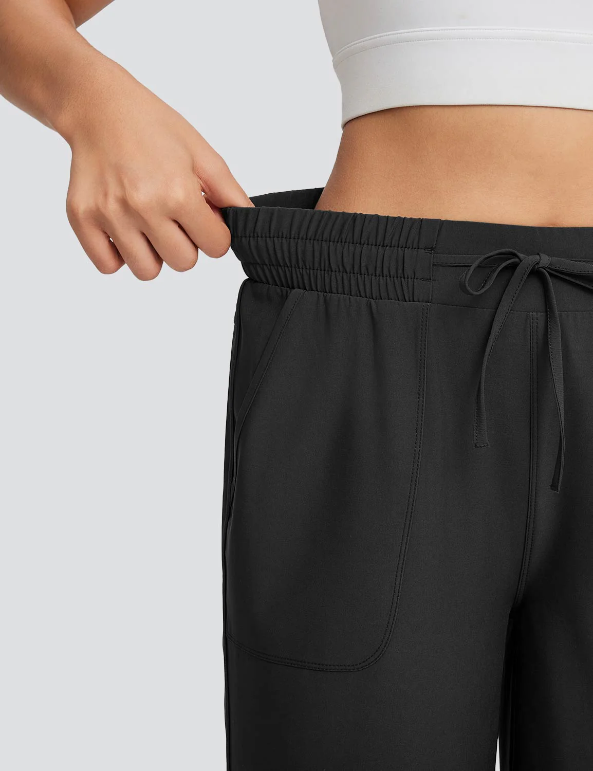 Laureate Trail Wide Leg Capris