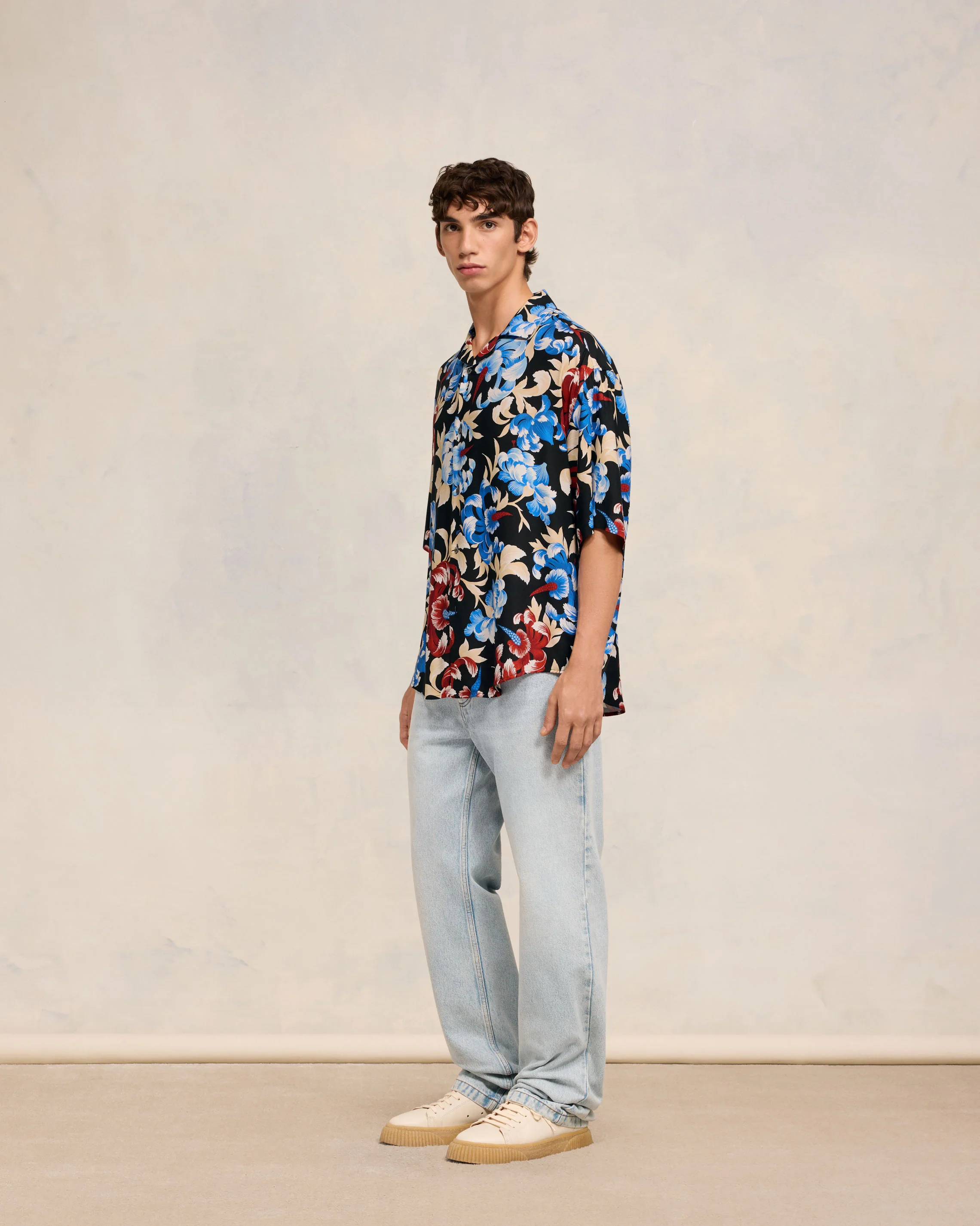 Short Sleeves Boxy Shirt