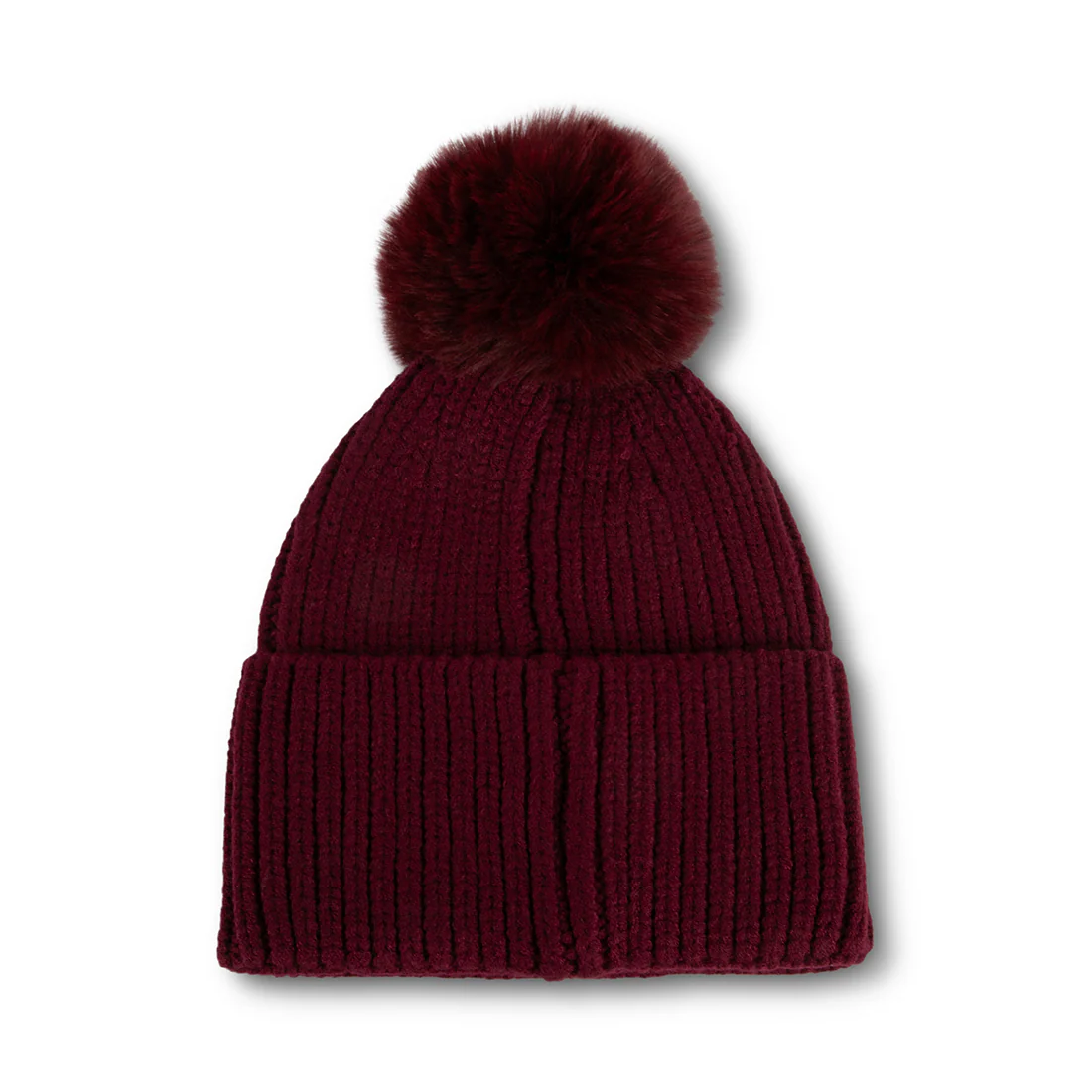 BILLIE POM BEANIE PURPLE