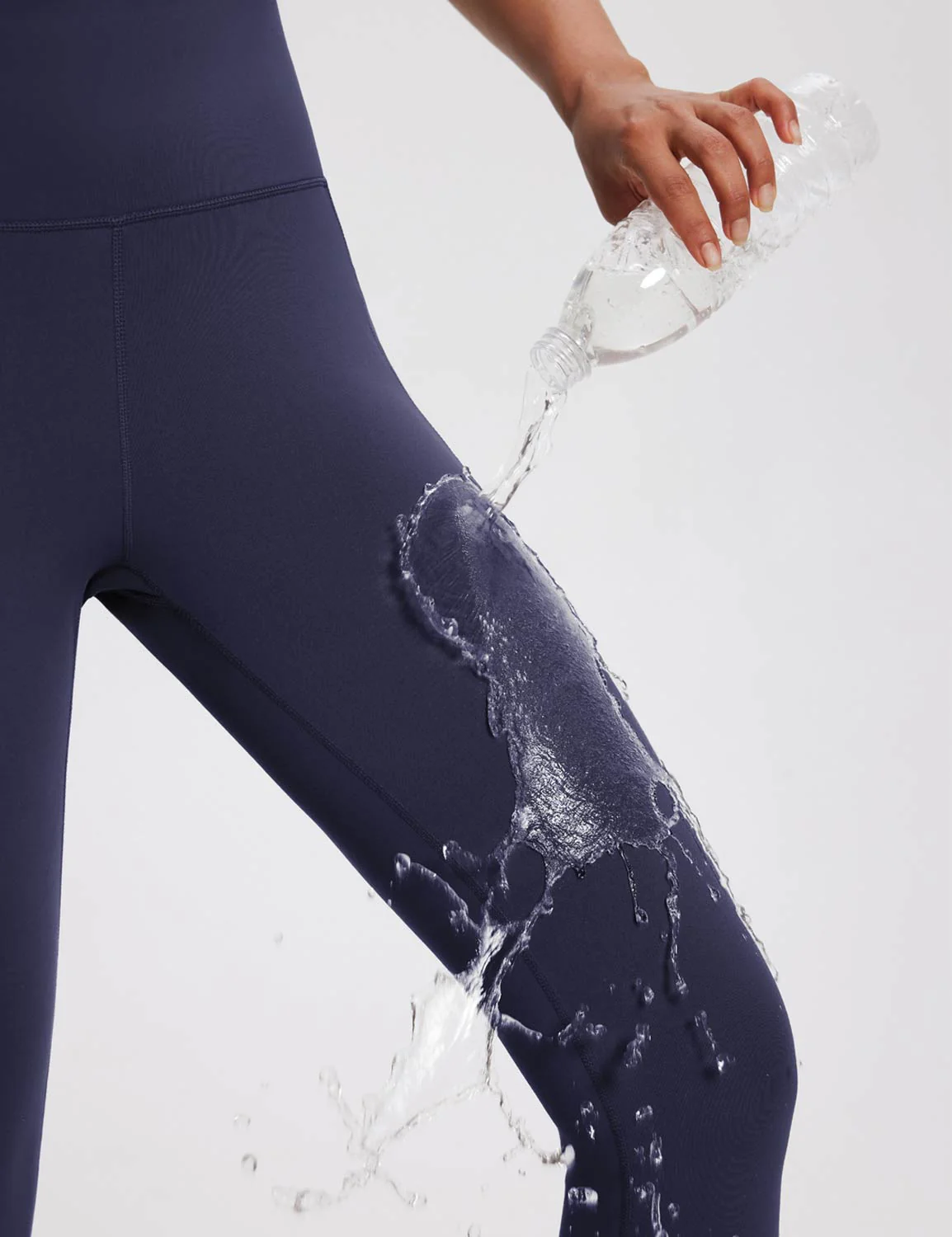 Laureate High-Rise Zipper Pockets Thermal Leggings
