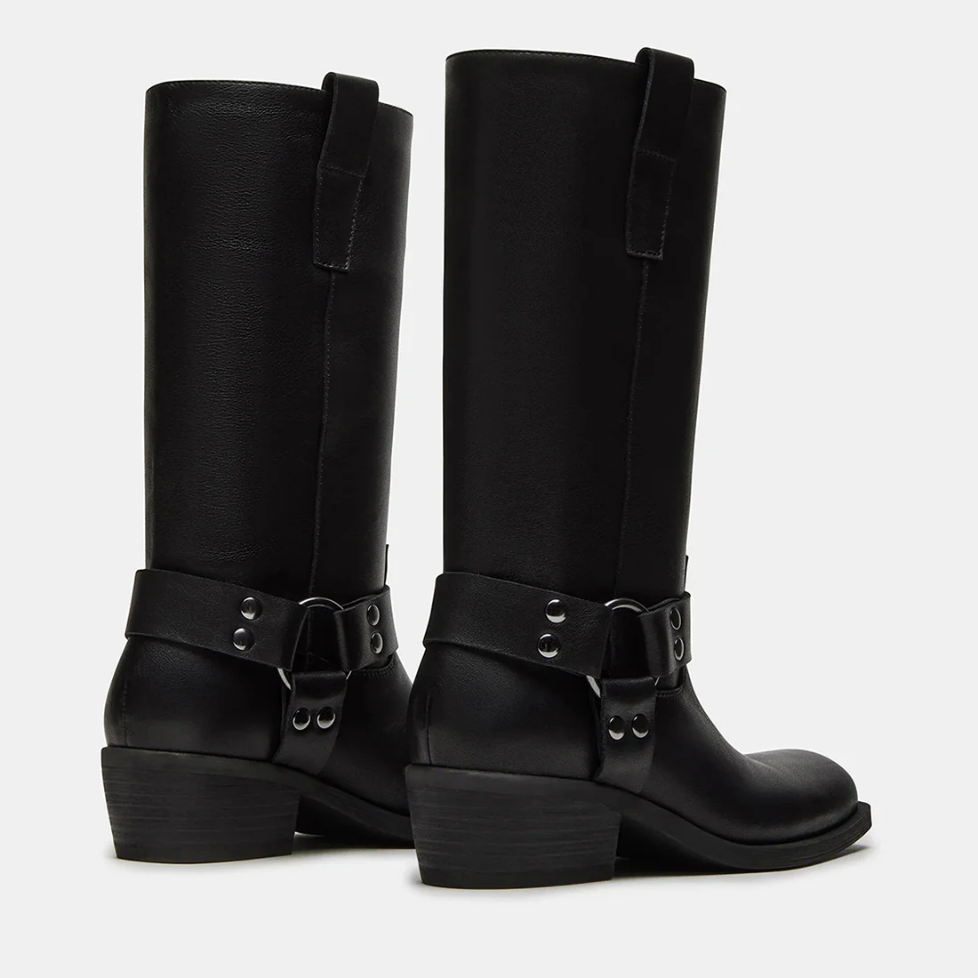 RUSKIN BLACK LEATHER