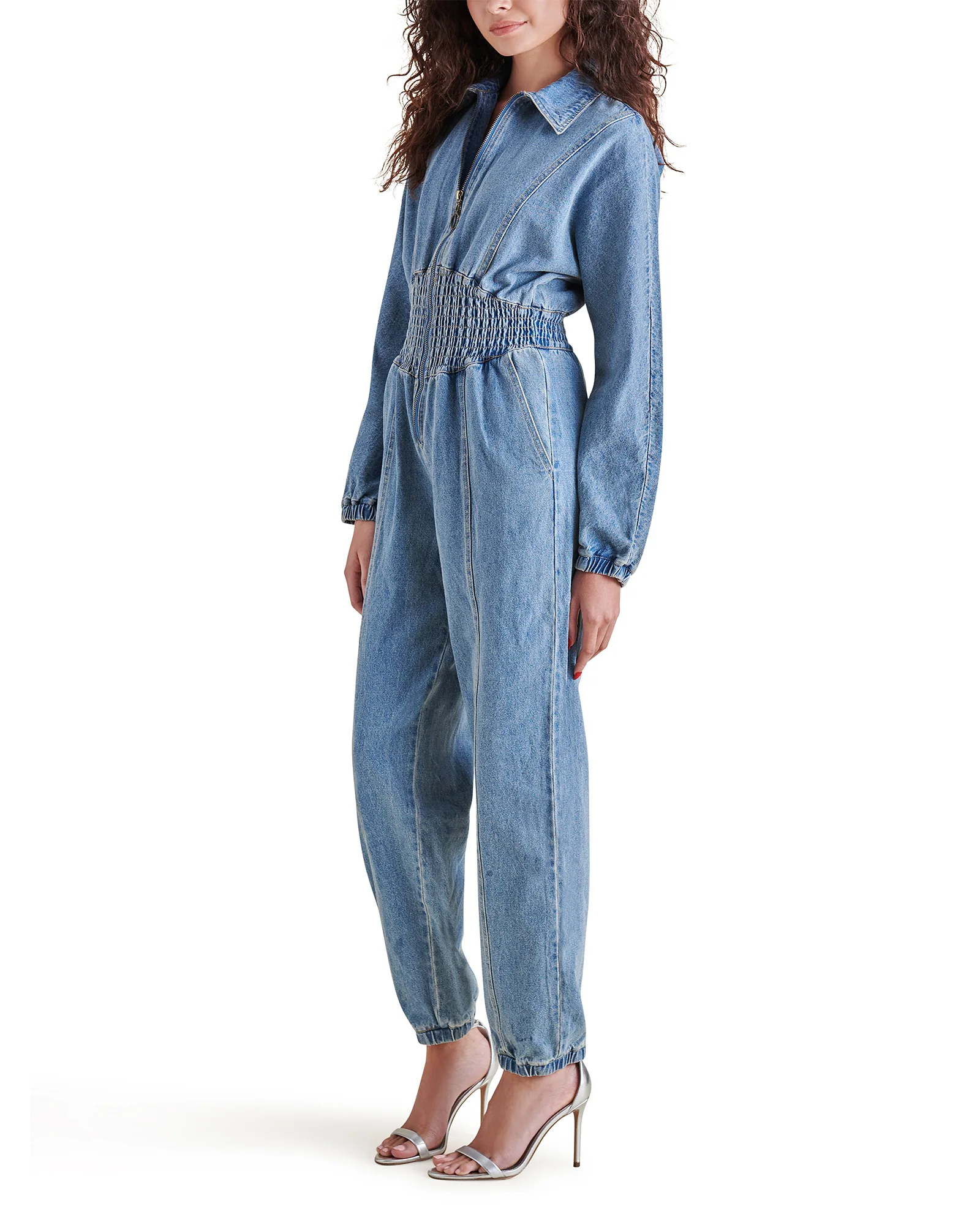 COYA DENIM JUMPSUIT BLUE