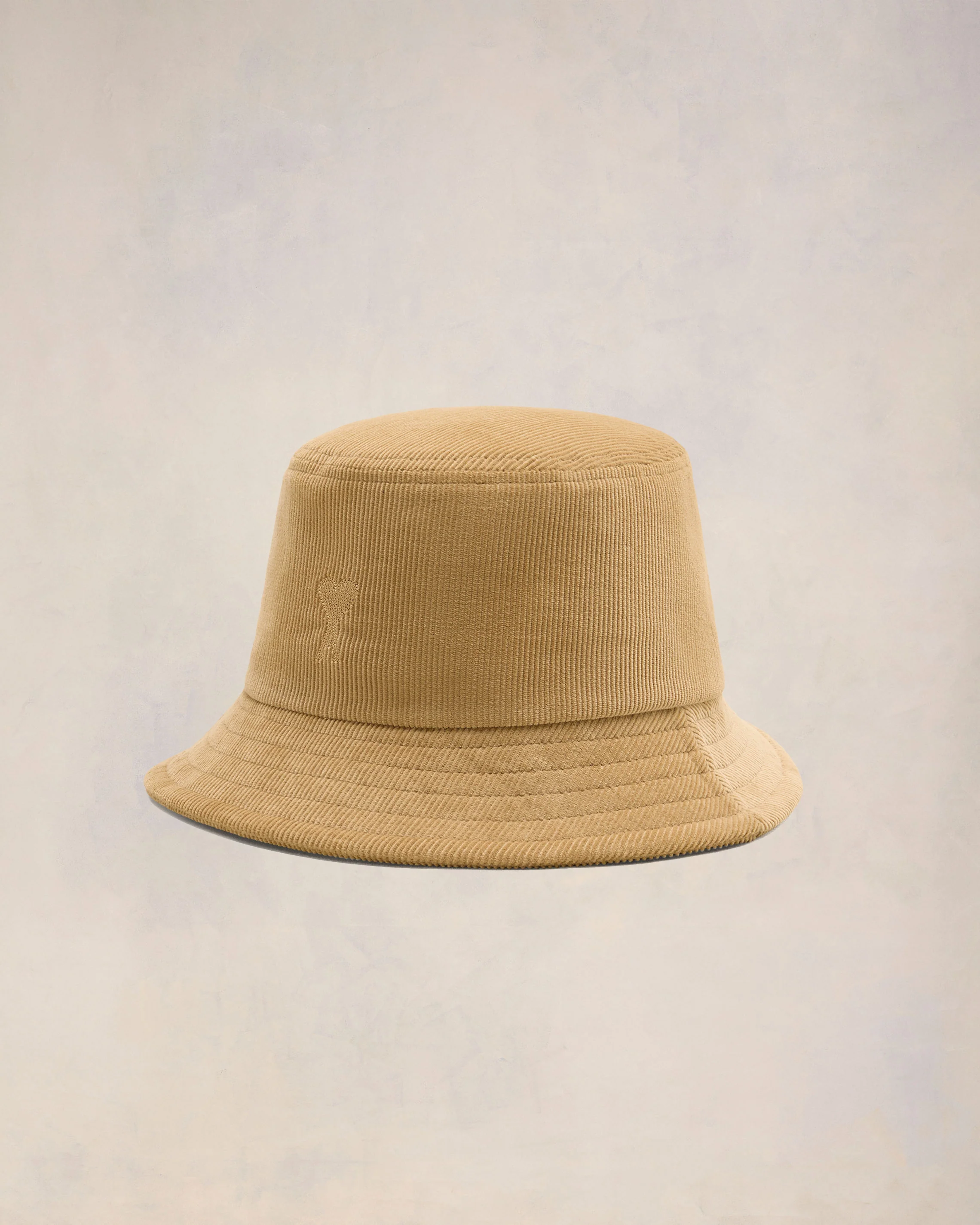 Tonal Ami de Coeur Embroidery Bucket Hat