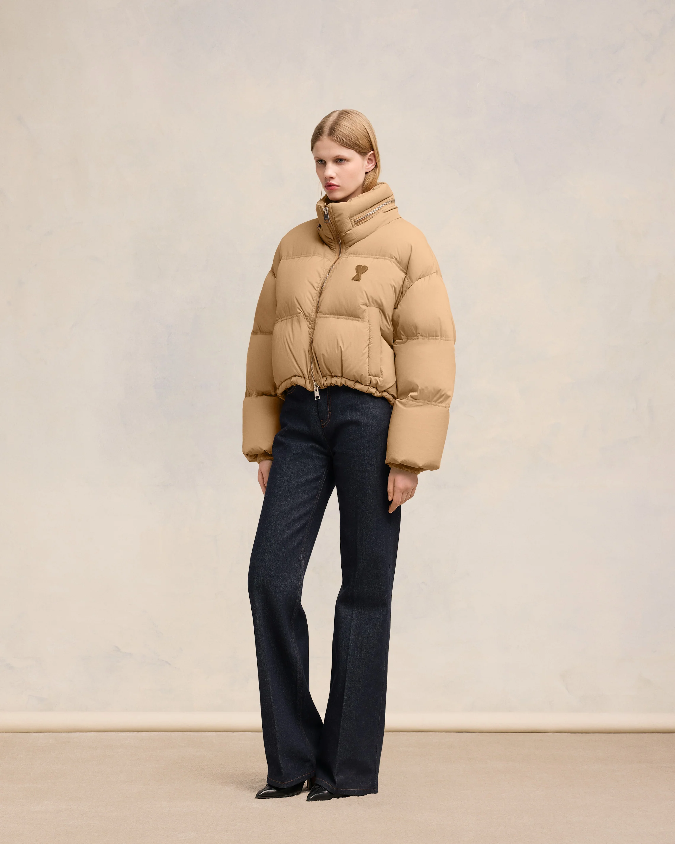 Ami de Coeur Down Jacket