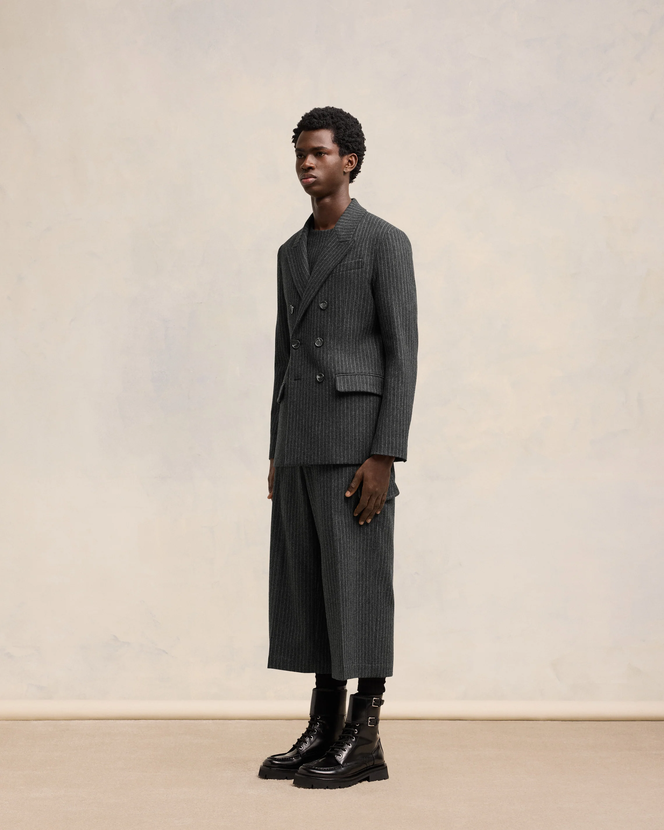 Double Breasted Jacket