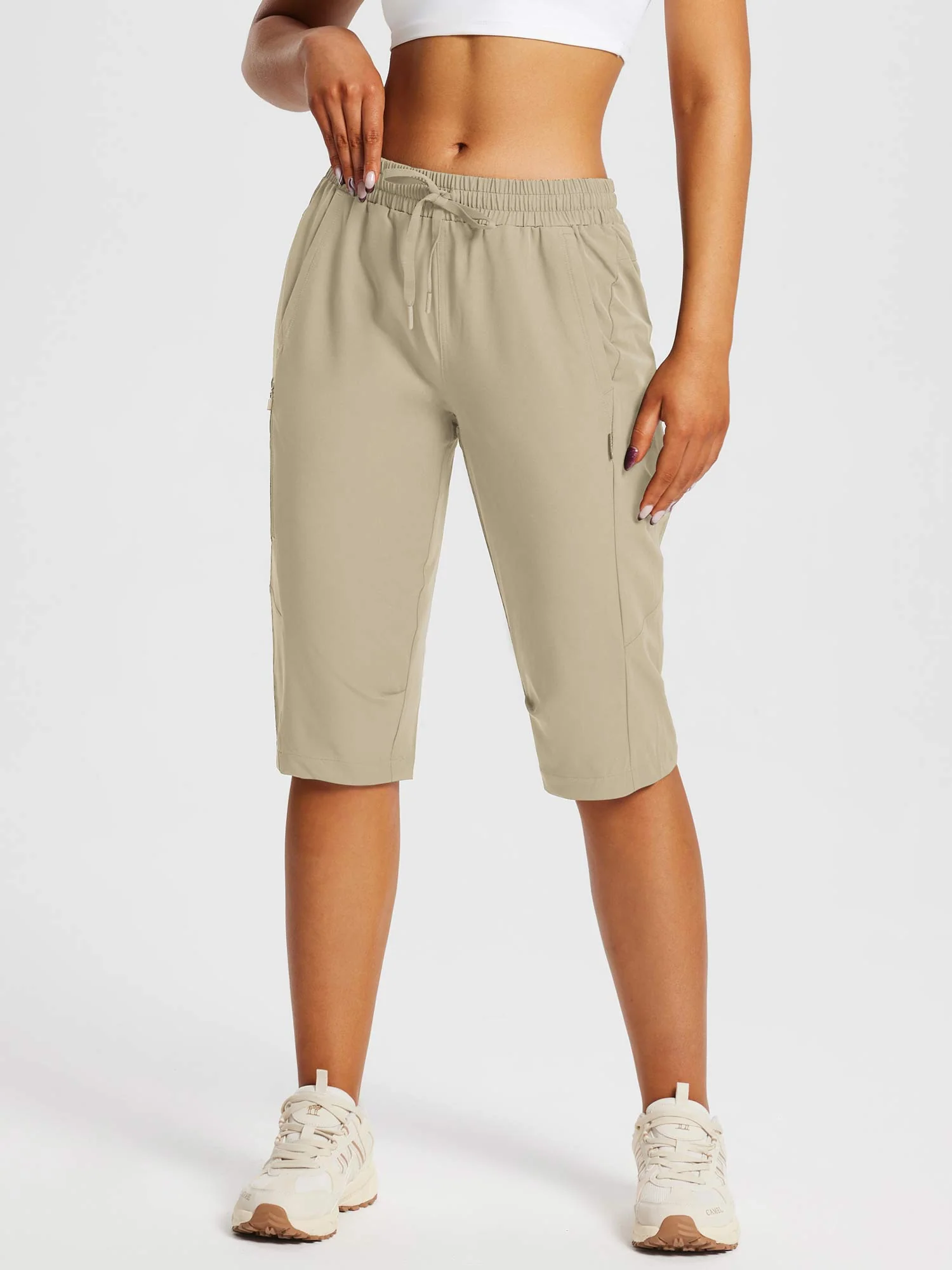 Laureate UPF50+ DWR Pocketed Capris