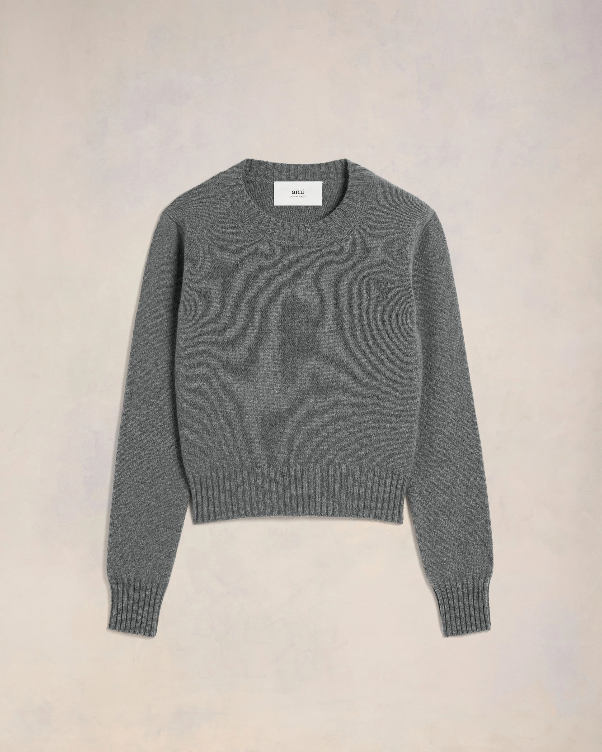Cashmere Ami de Coeur Crew Neck Sweater