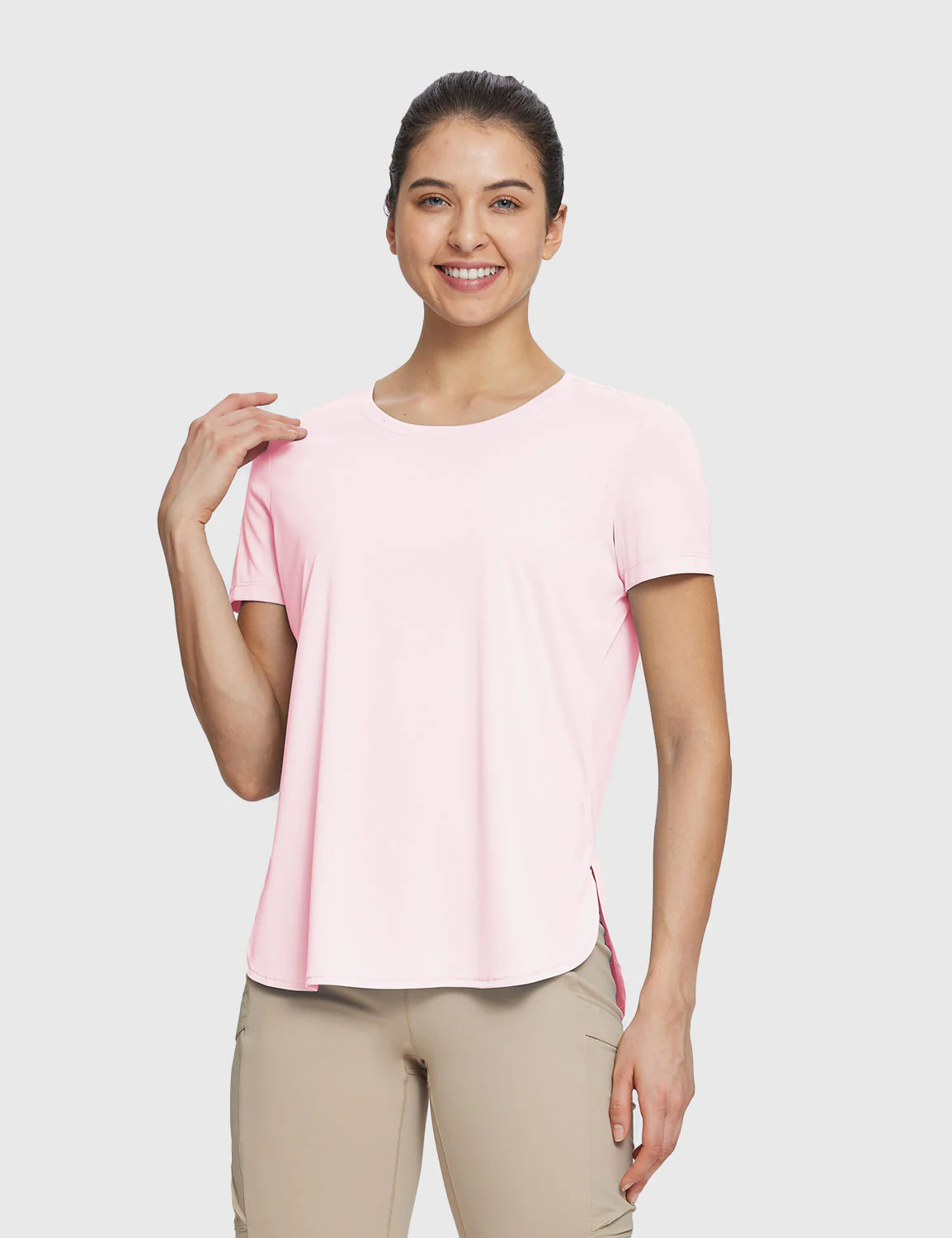 Crew Neck UPF 50+ Short Sleeve Tee