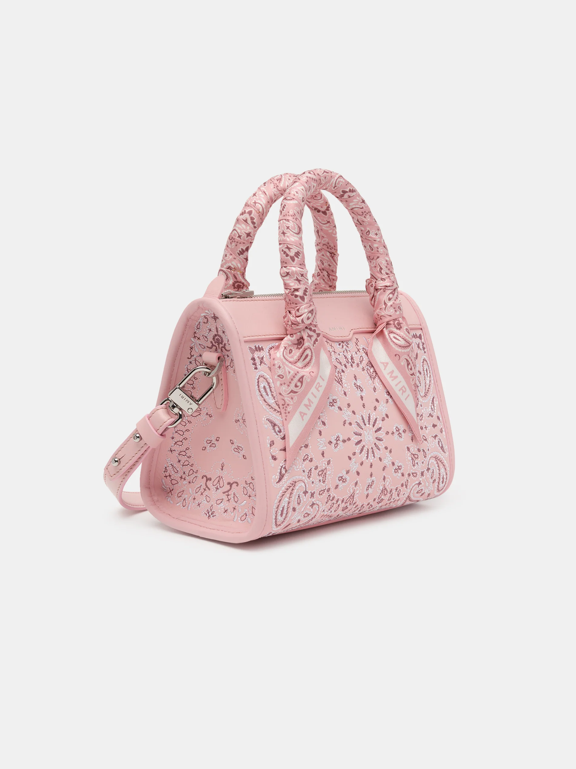 WOMEN - BANDANA MICRO TRIANGLE - Pink