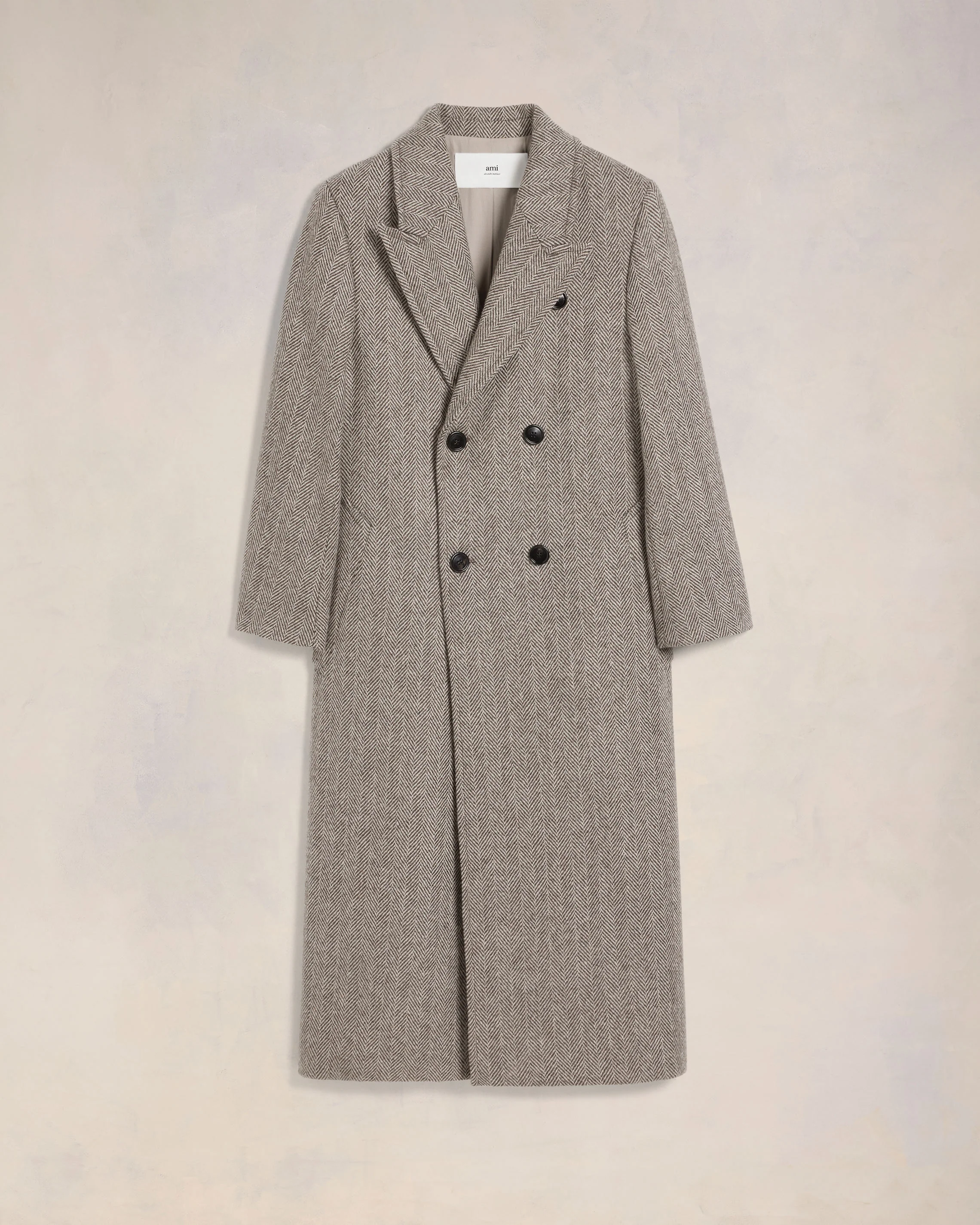 Double Breasted Coat