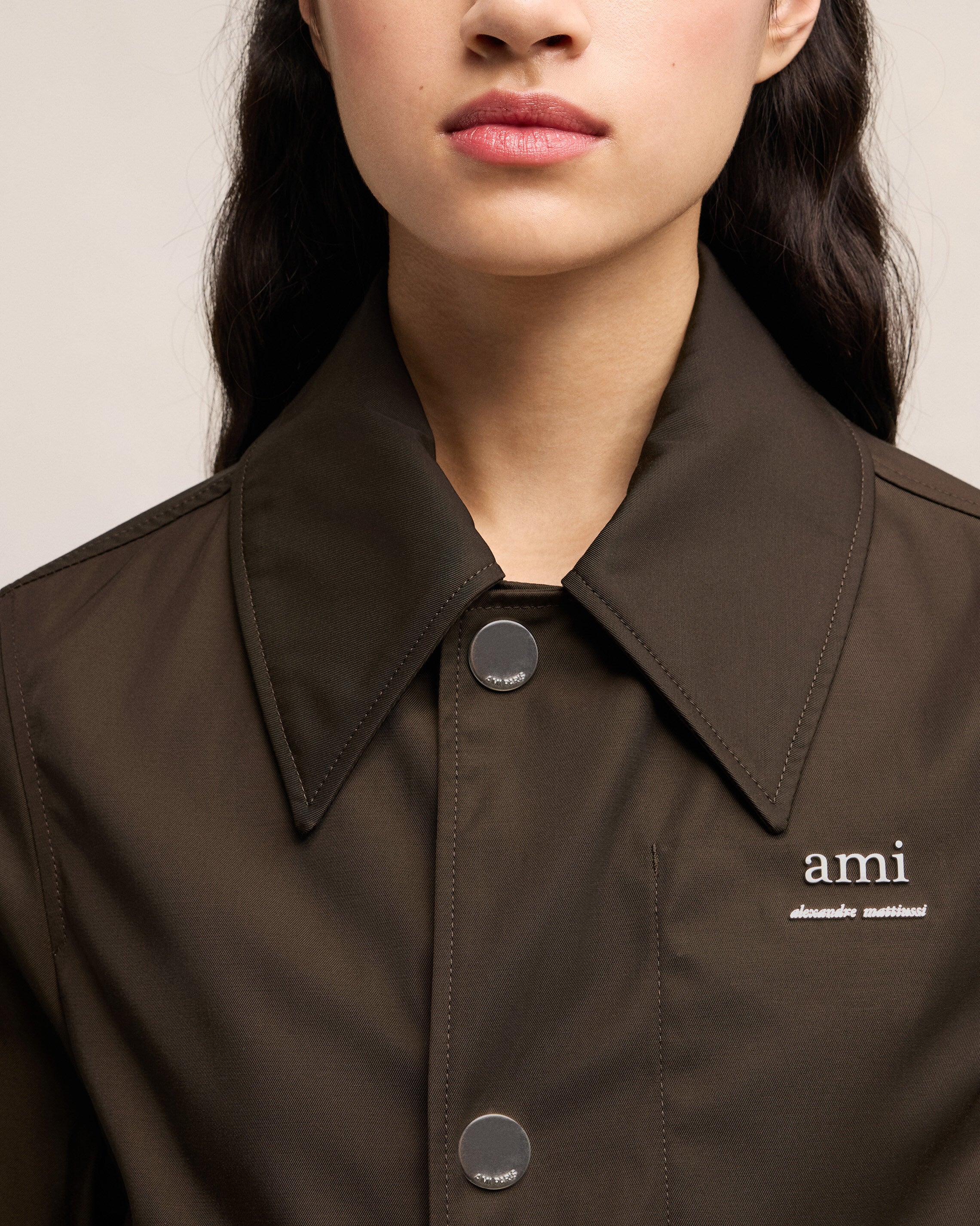 Ami Alexandre Mattiussi Buttoned Jacket