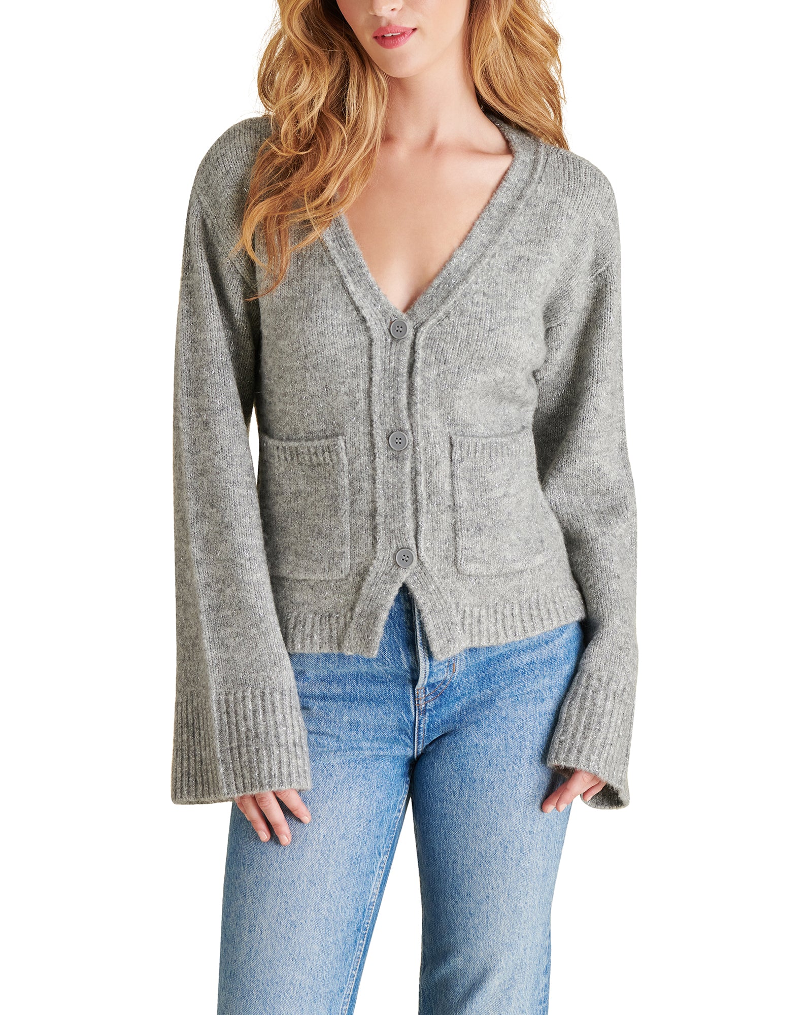 ODELIA CARDIGAN GREY