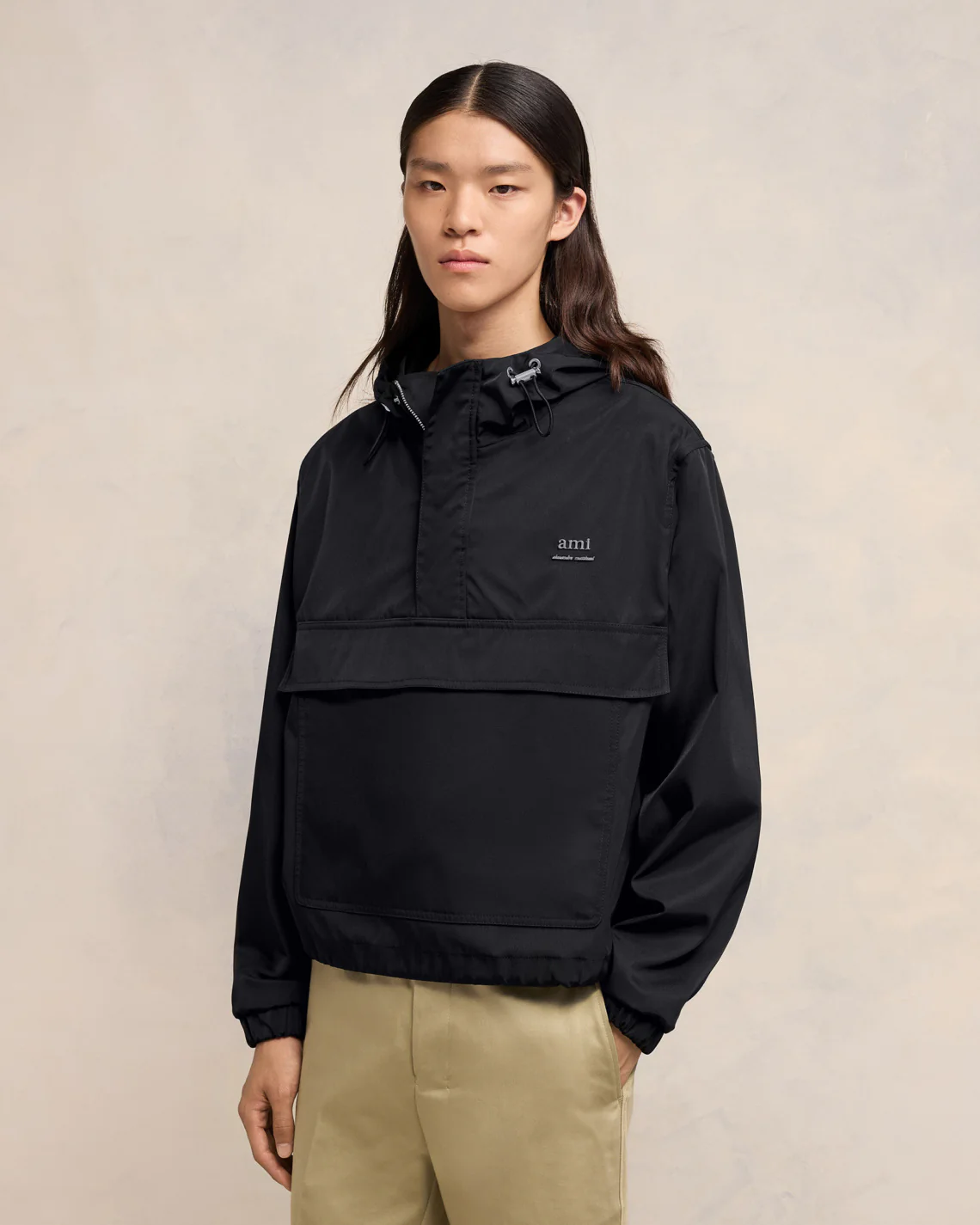Hooded Ami Alexandre Mattiussi Windbreaker
