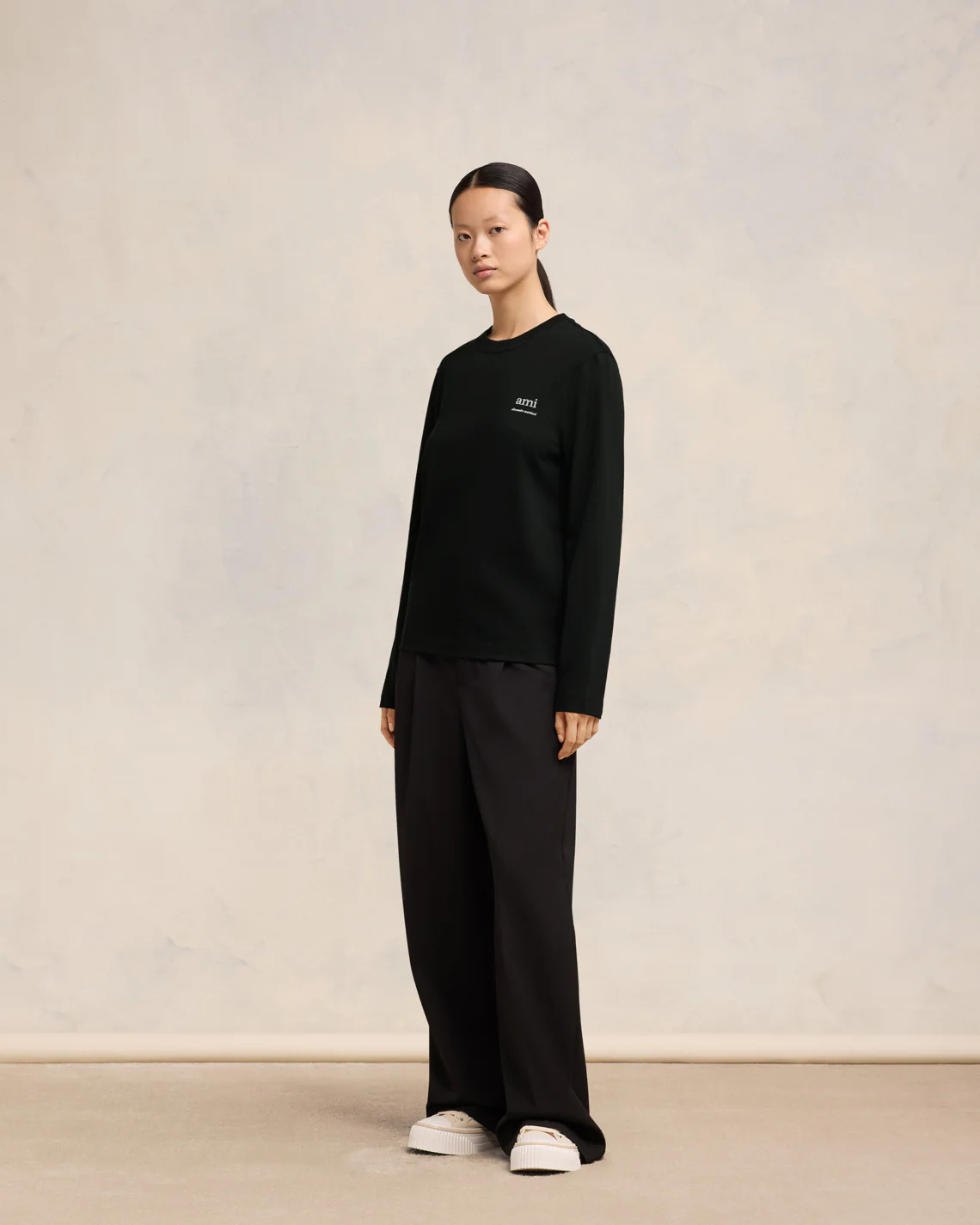 Long Sleeve Ami Alexandre Mattiussi T-shirt