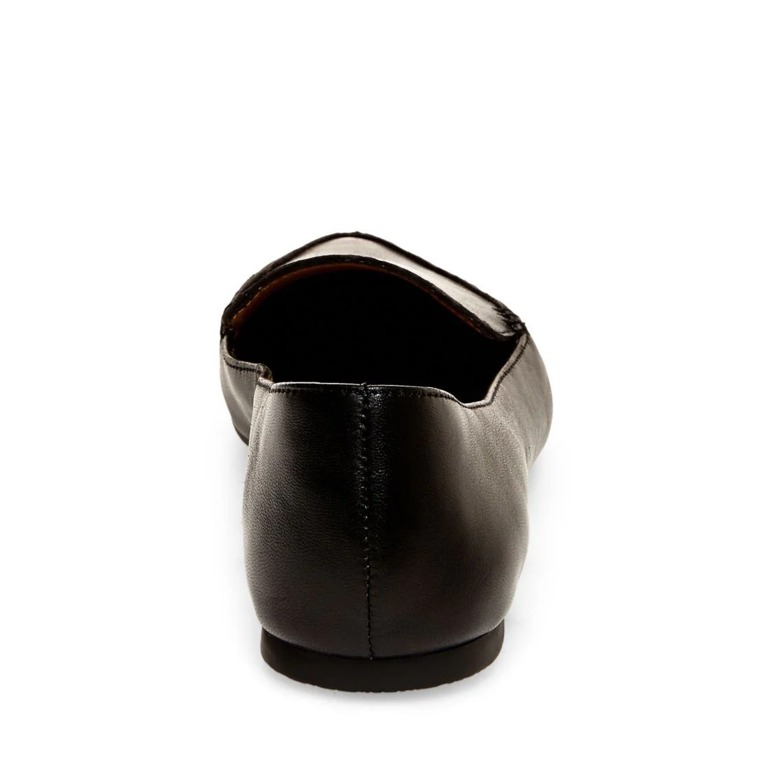 FEATHER BLACK LEATHER