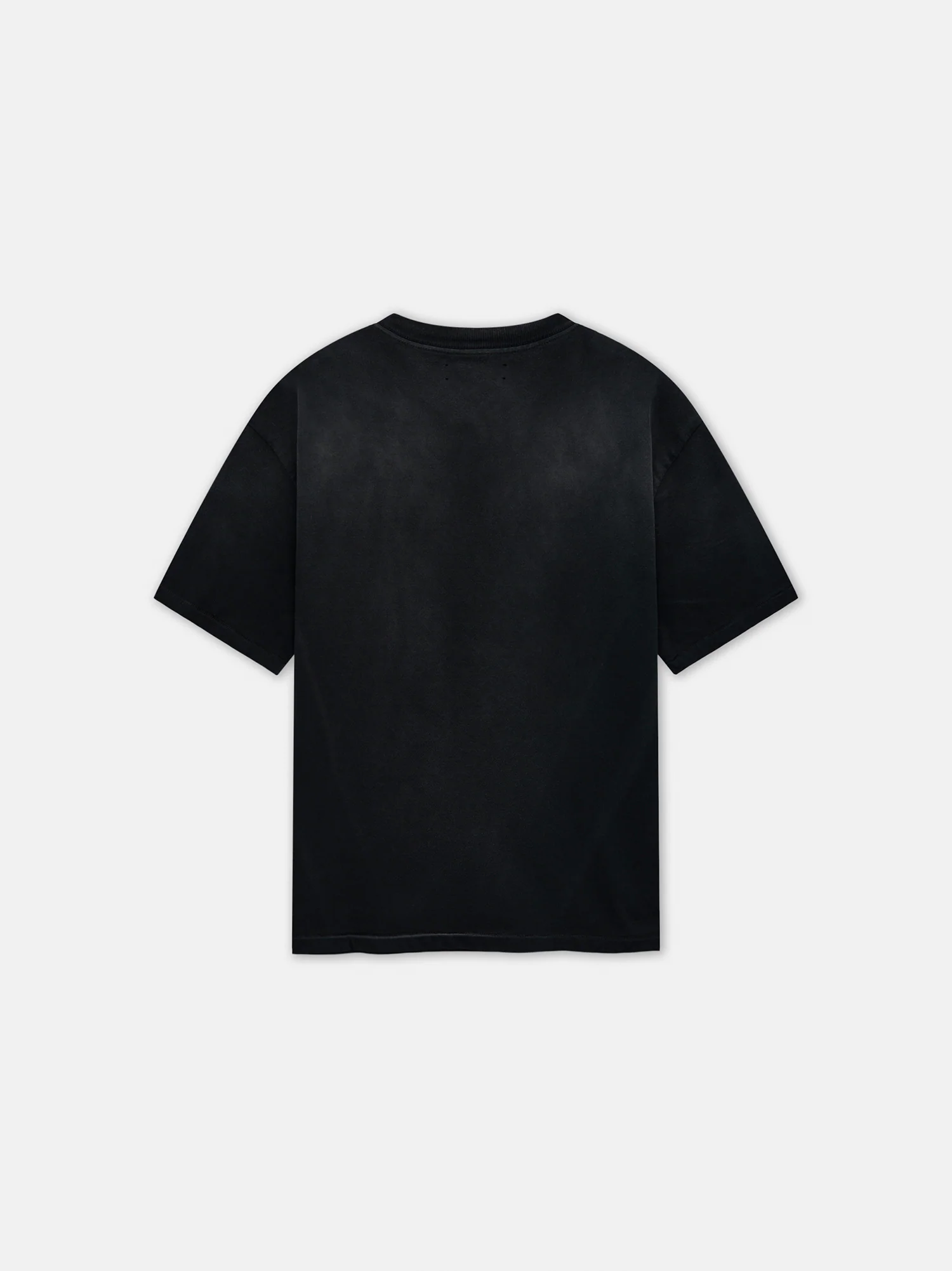 AMIRI CRYSTAL PEGASUS TEE - Black
