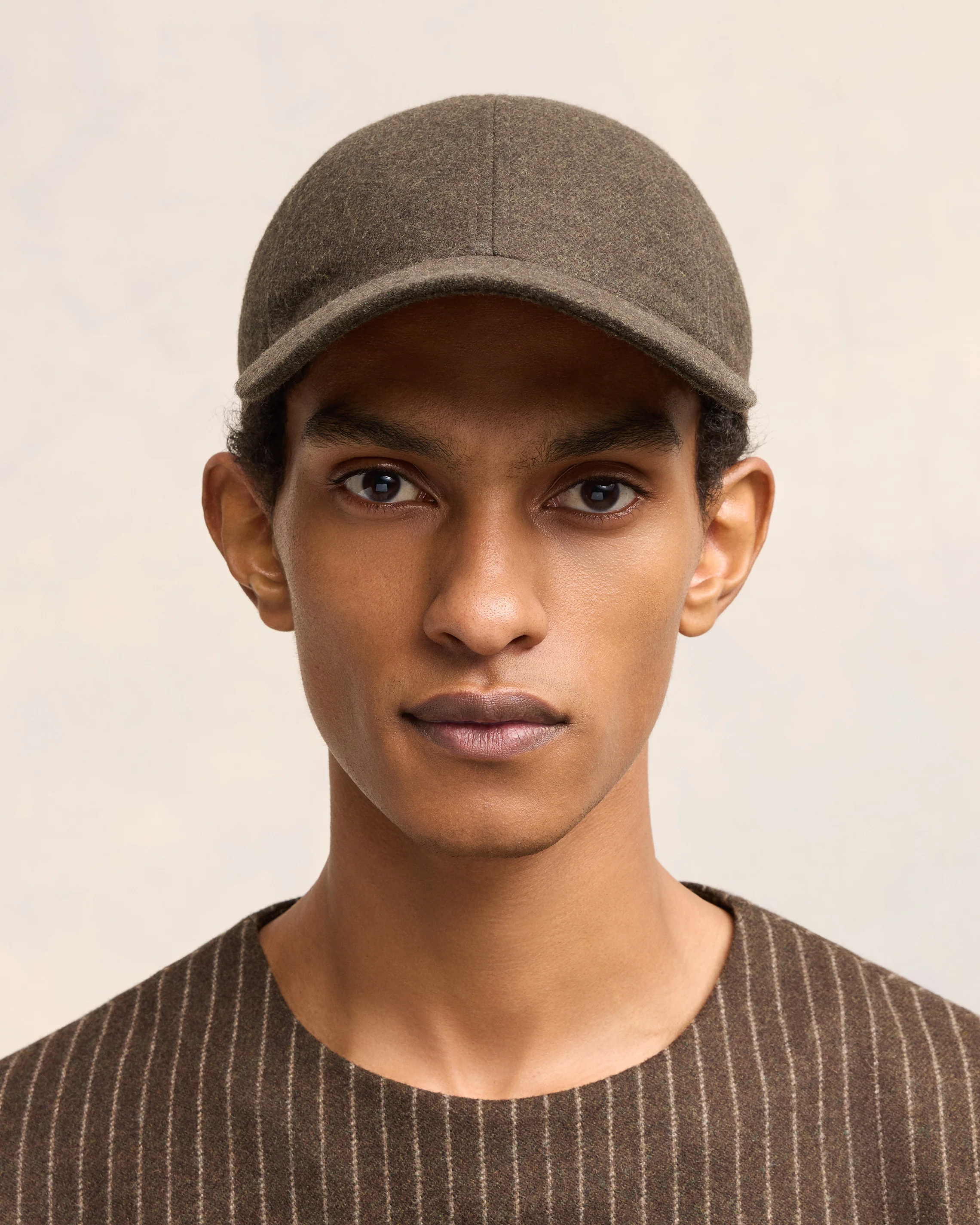 Ami Alexandre Mattiussi Leather Patch Cap