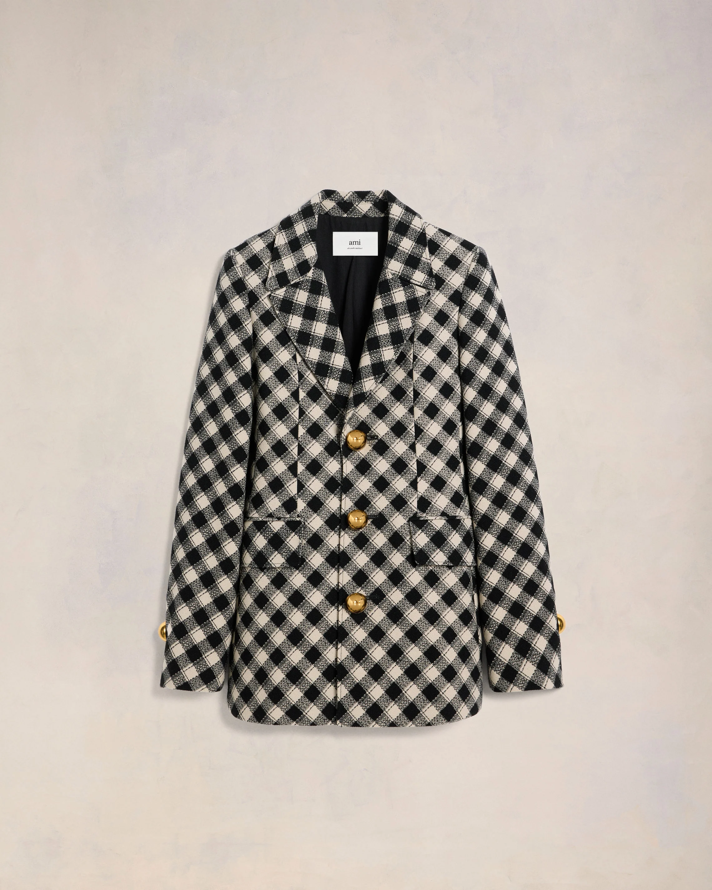 Three Buttons Jacket
