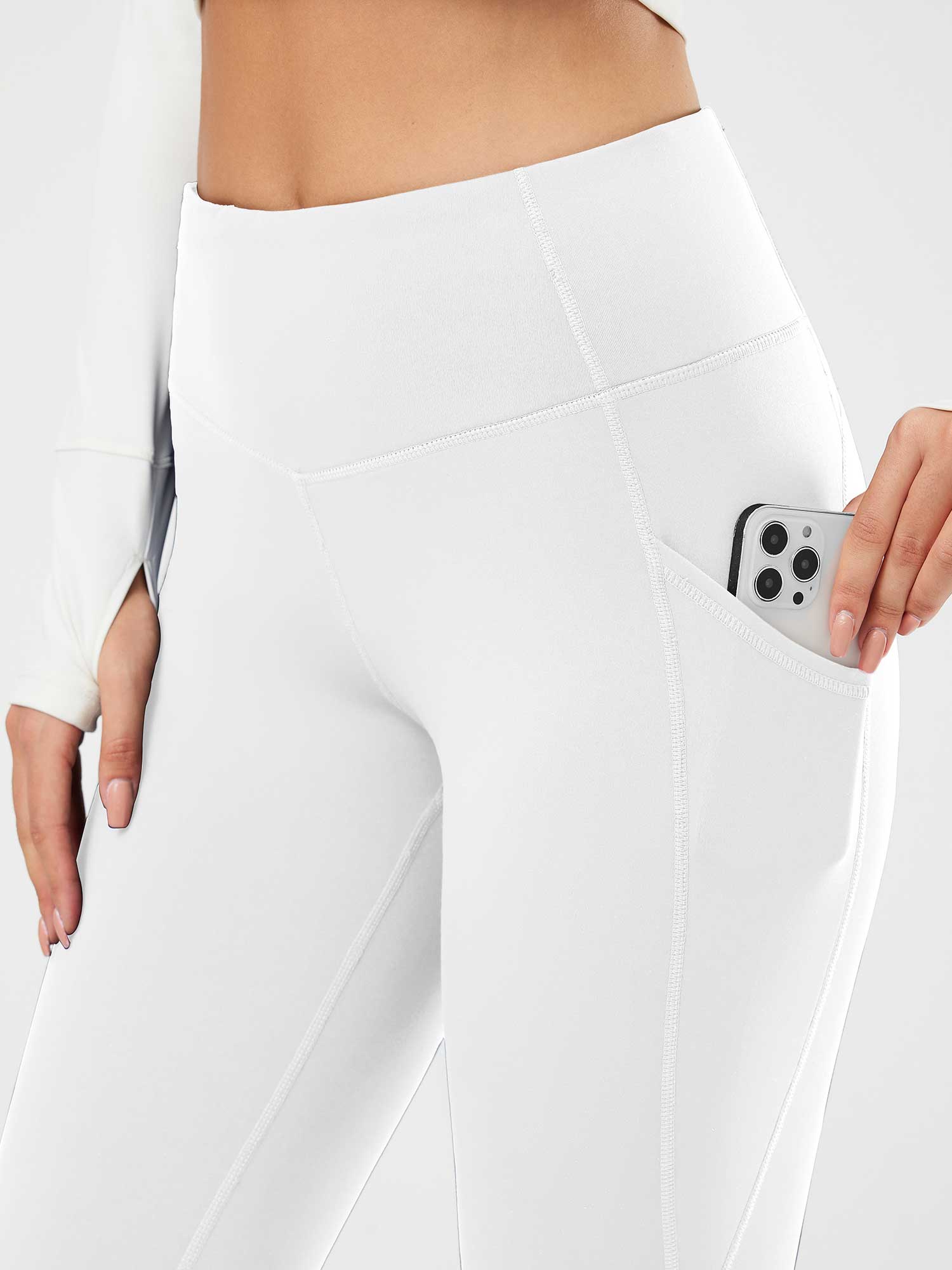 Laureate Thermal Pocketed Leggings