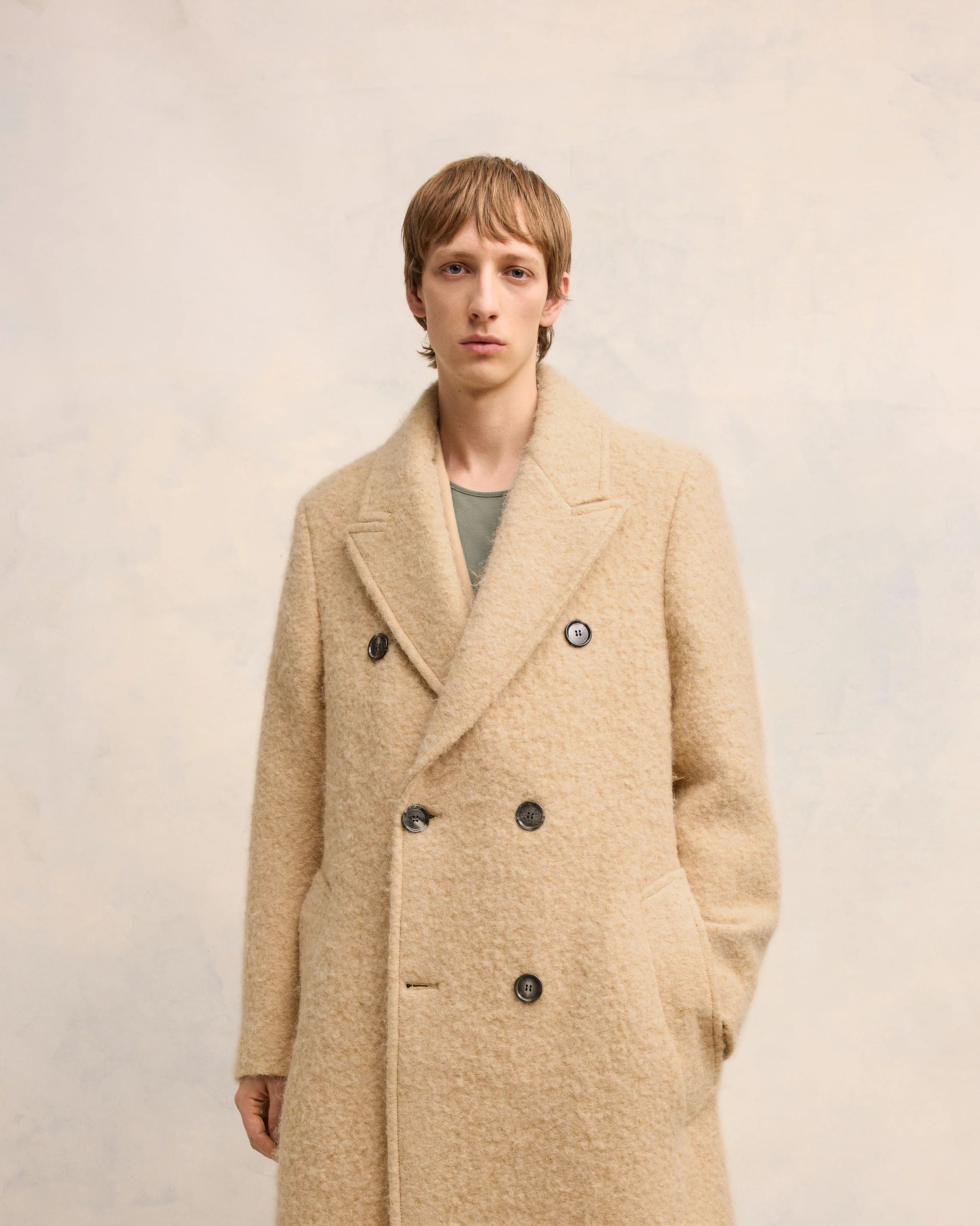 Double Breasted Coat