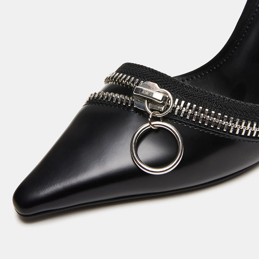 DIPPER BLACK LEATHER