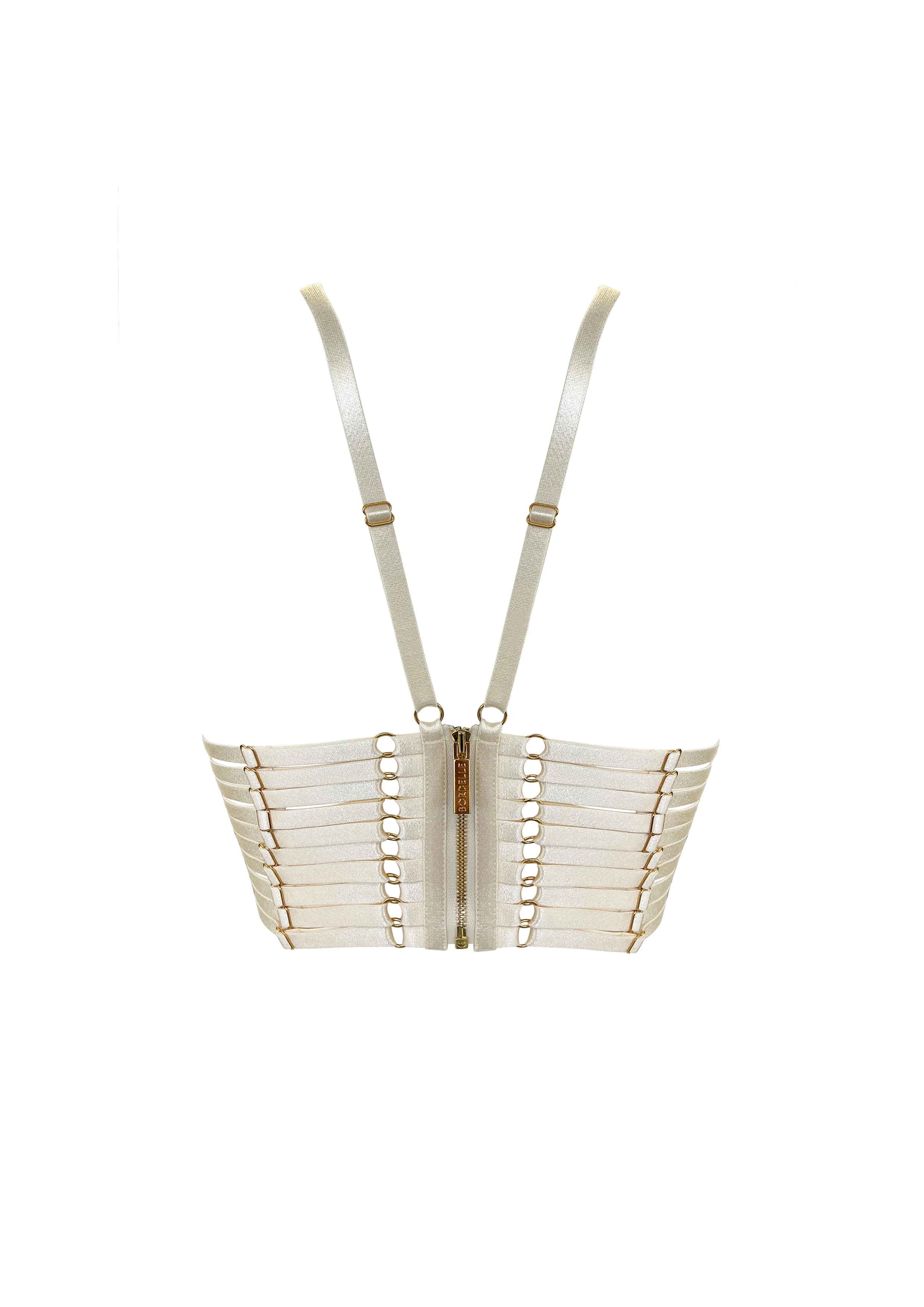 Signature Crop Top Bra